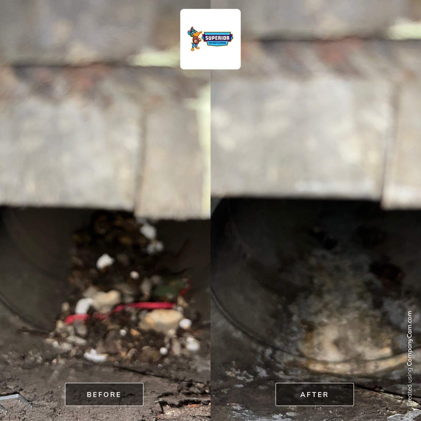 Air Duct Cleaning With a Vacuum Truck in Pittsburgh, PA by Superior Air Duct Cleaning