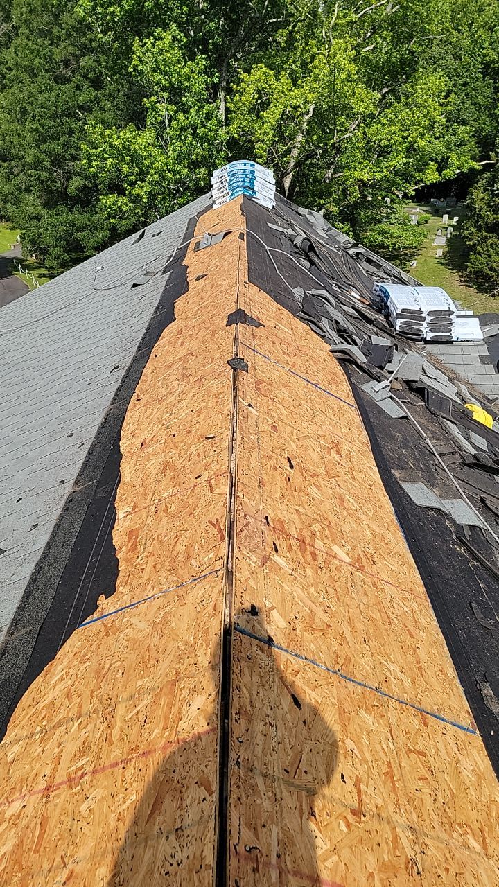Roof Installation using IKO Cambridge by ExteriorPros