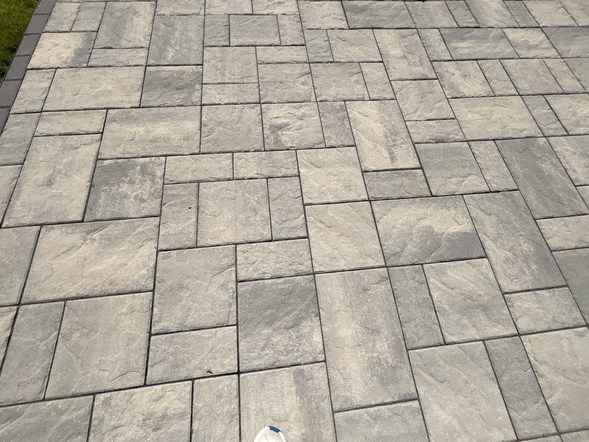 Pavers using TopSeal by DuraSeal