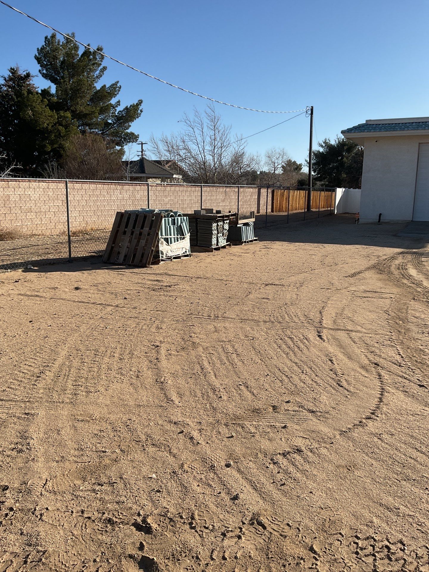Fence Installation using Vinyl by Fence Guys Inc. 