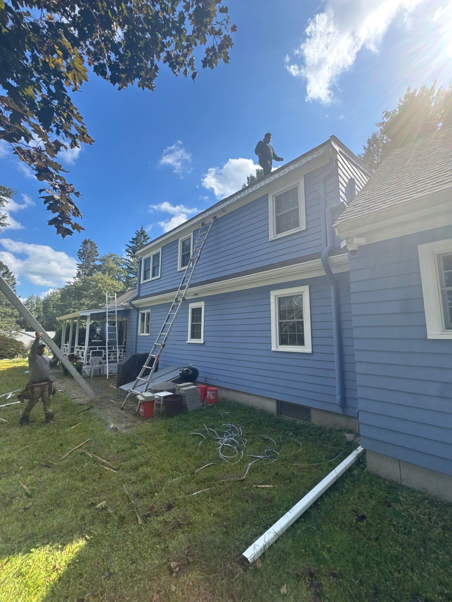 Gutter & Fascia Replacement in Concord, MA by Mighty Dog Roofing of Greater Middlesex County