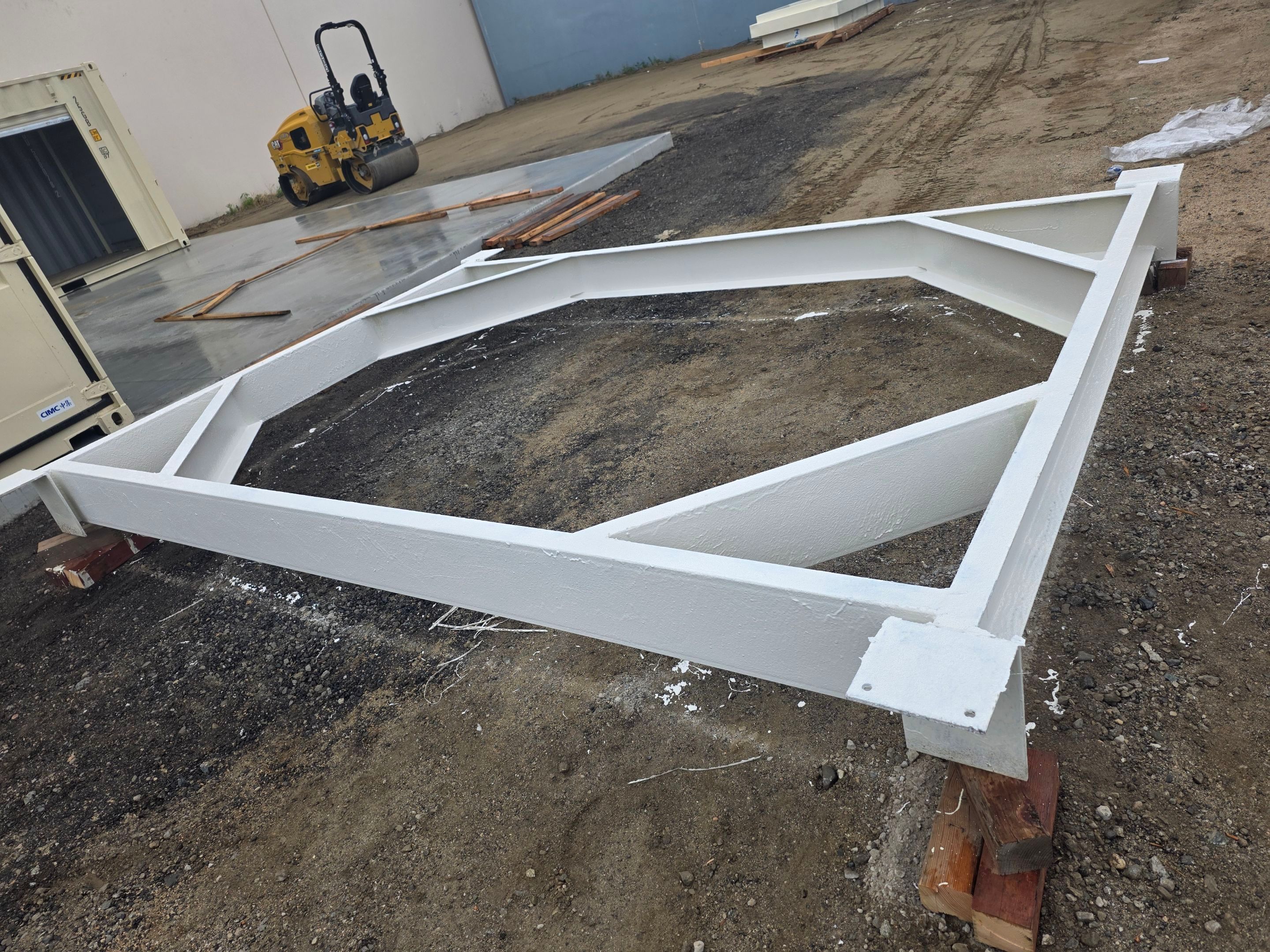 Coronado Tower Roof Rejuvenation and Waterproofing Using Ecodur Coating by Reliable Roofing San Diego Inc.