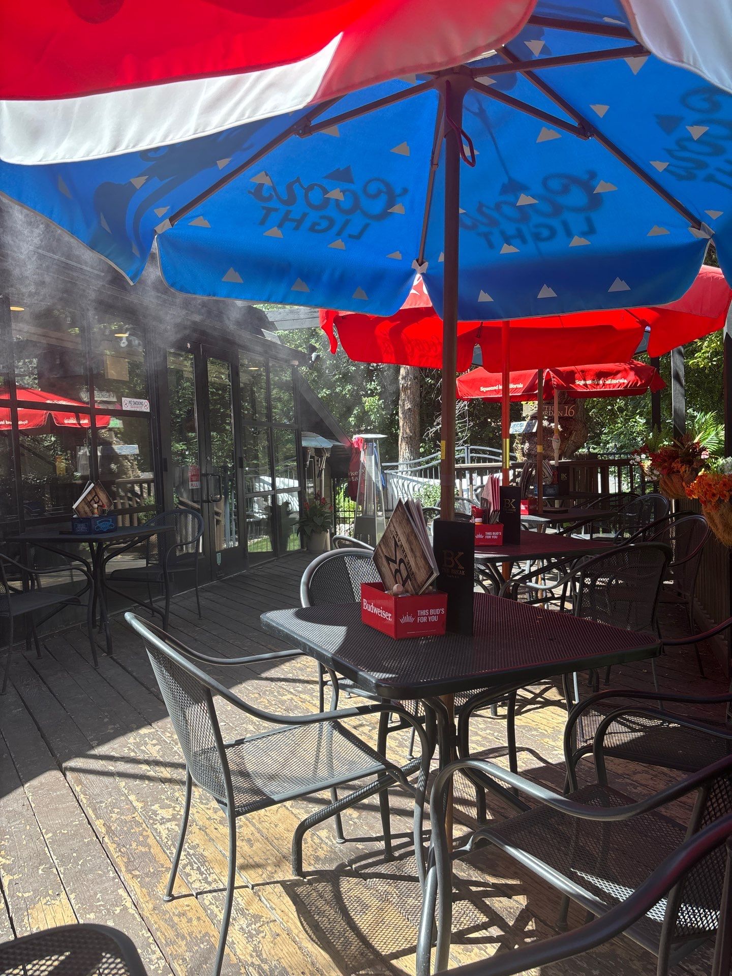 Commercial Patio Upgrade With Integrated Misting System In Millcreek by CompanyCam Sales Demo
