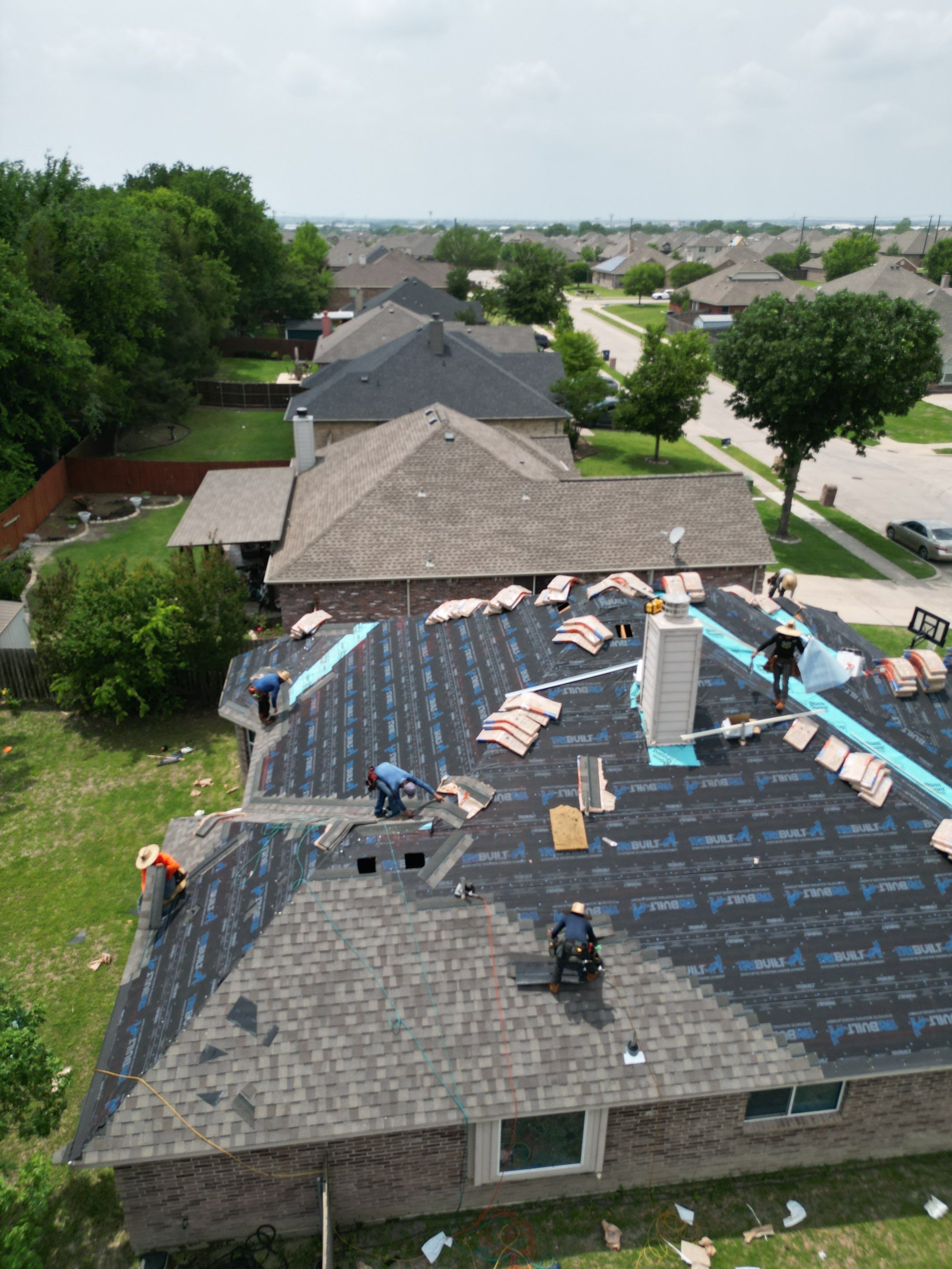 Project in Wylie by Rhino Roofing and General Contracting, LLC