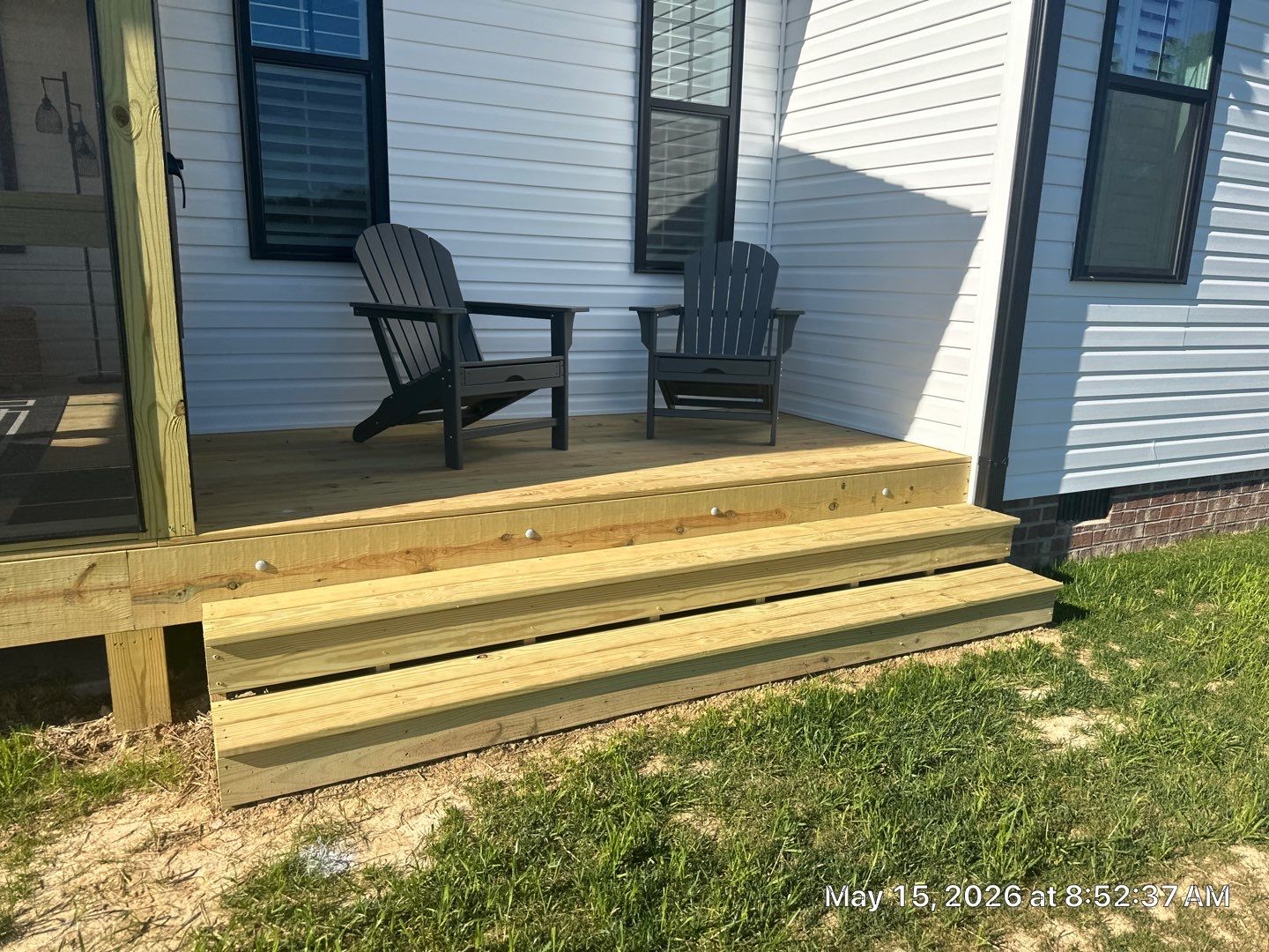 Deck using Wood Sealant by DuraSeal