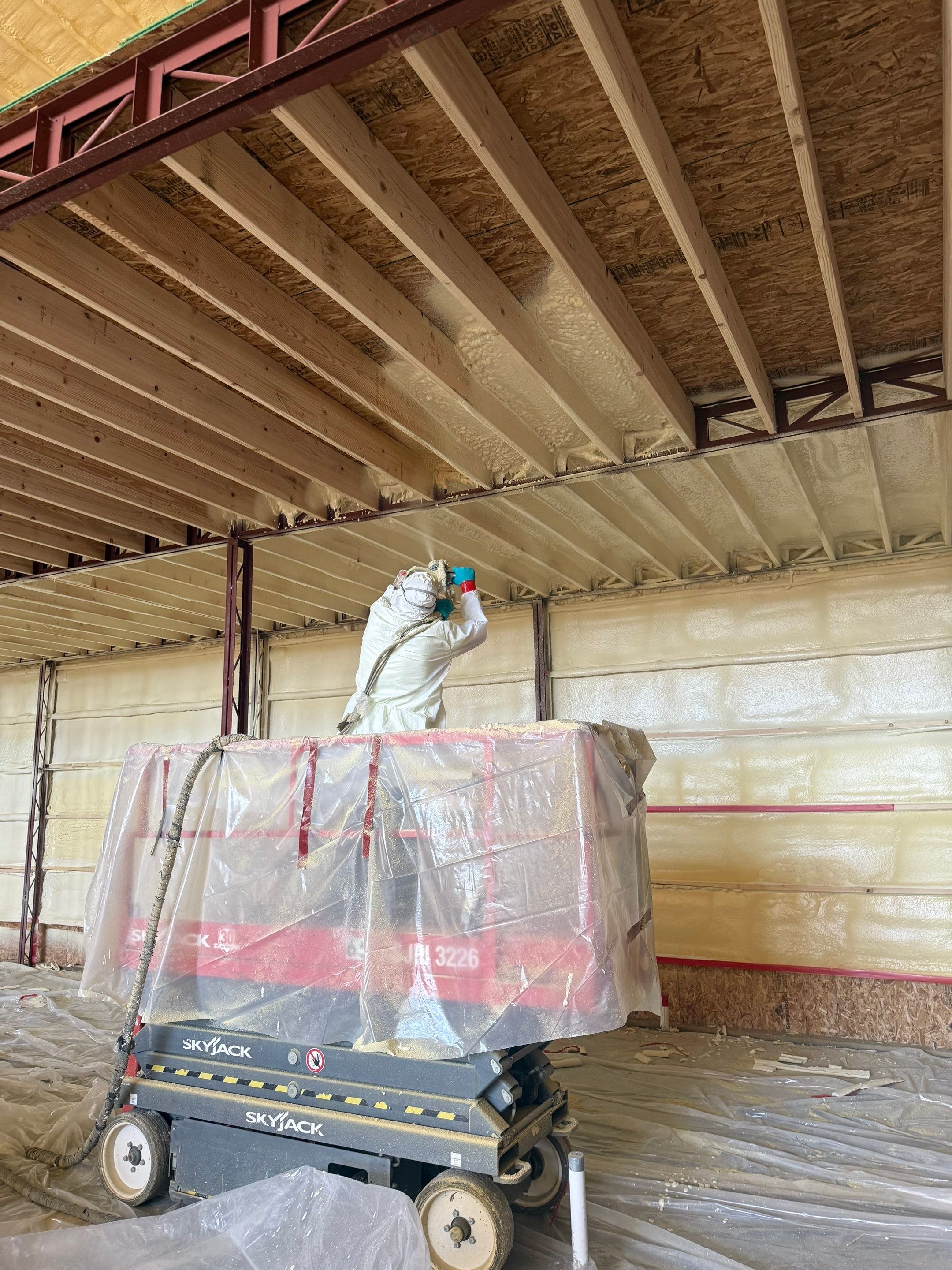 Interior Insulation – Seward, Nebraska by Tillotson Enterprises