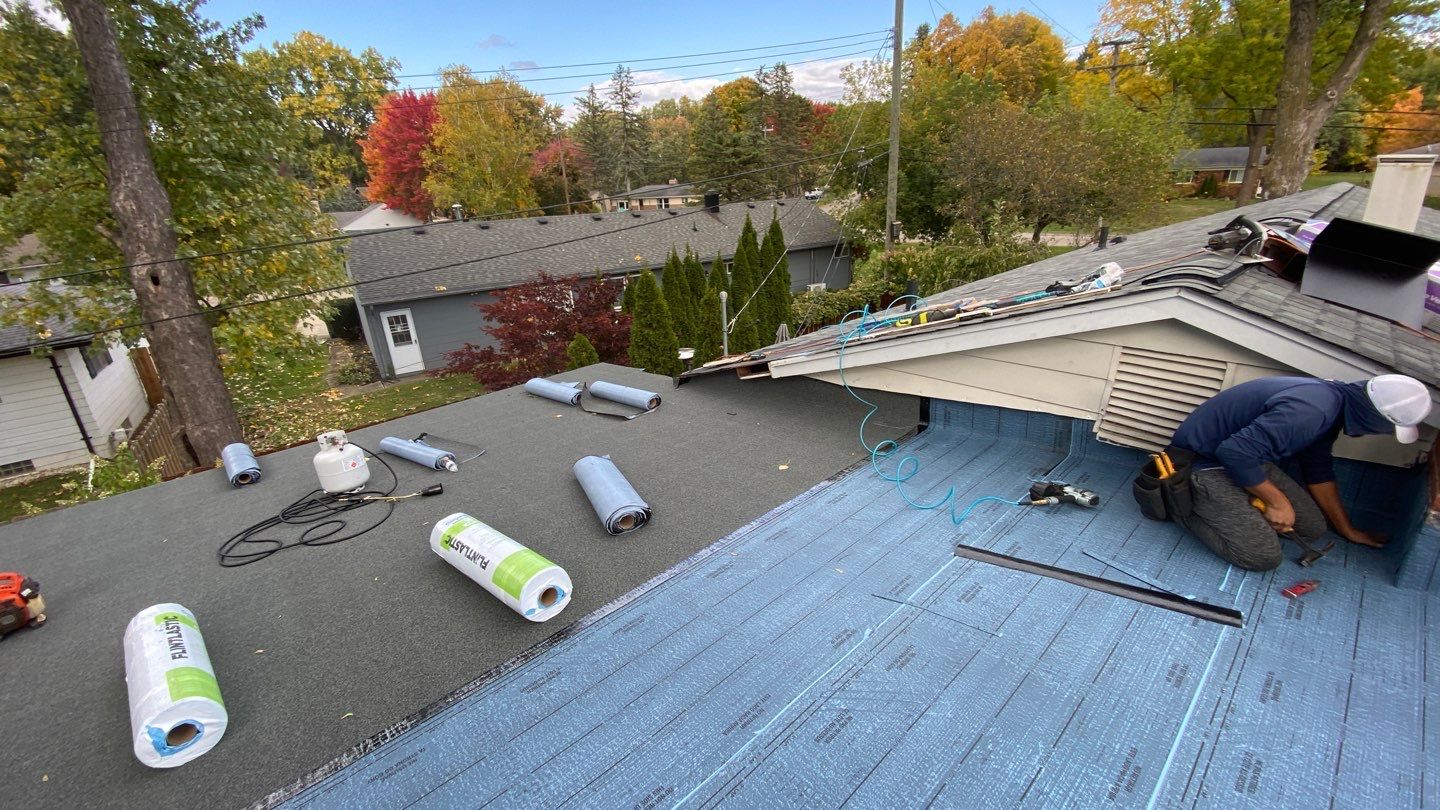 Roof Replacement using CertainTeed Landmark by 180 Contractors