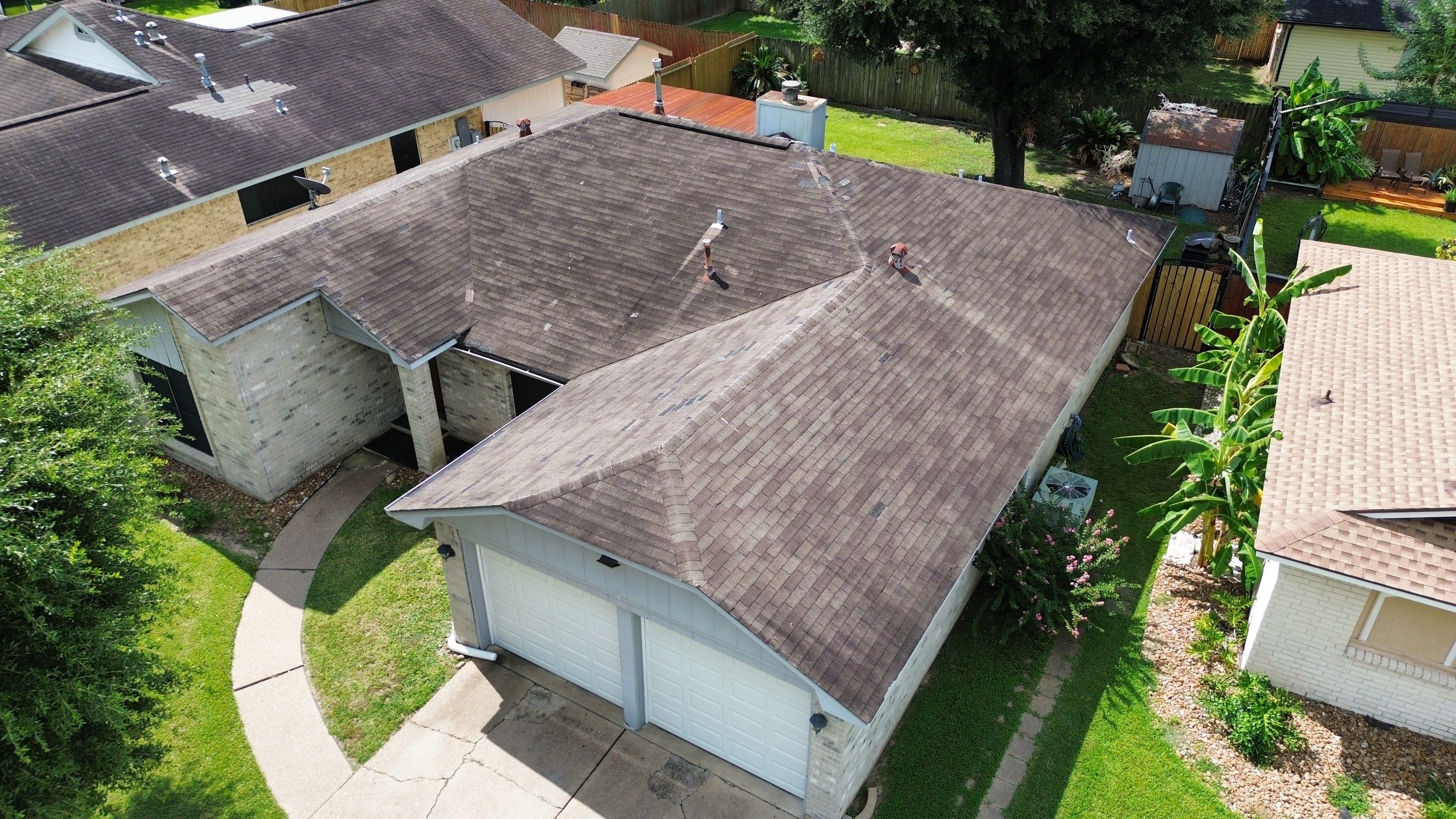 North Shore Roof Installation using Atlas Pinnacle Pristine by Modern BYLT Roofing & Construction
