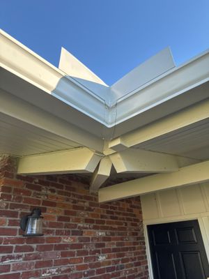 Splash Guard Gutters for Heavy Rain in Bradenton FL