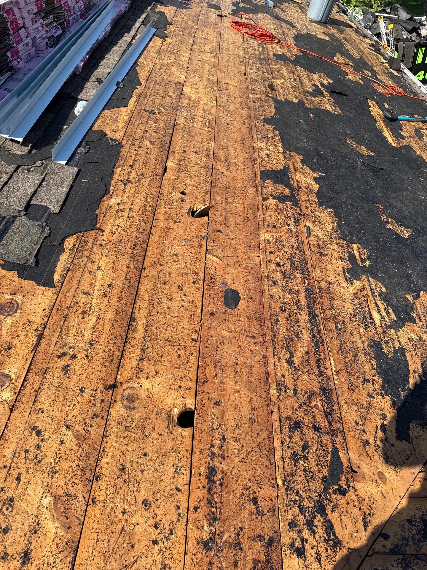Project in St. Petersburg 33713 by Mitchell Roofing Company LLC