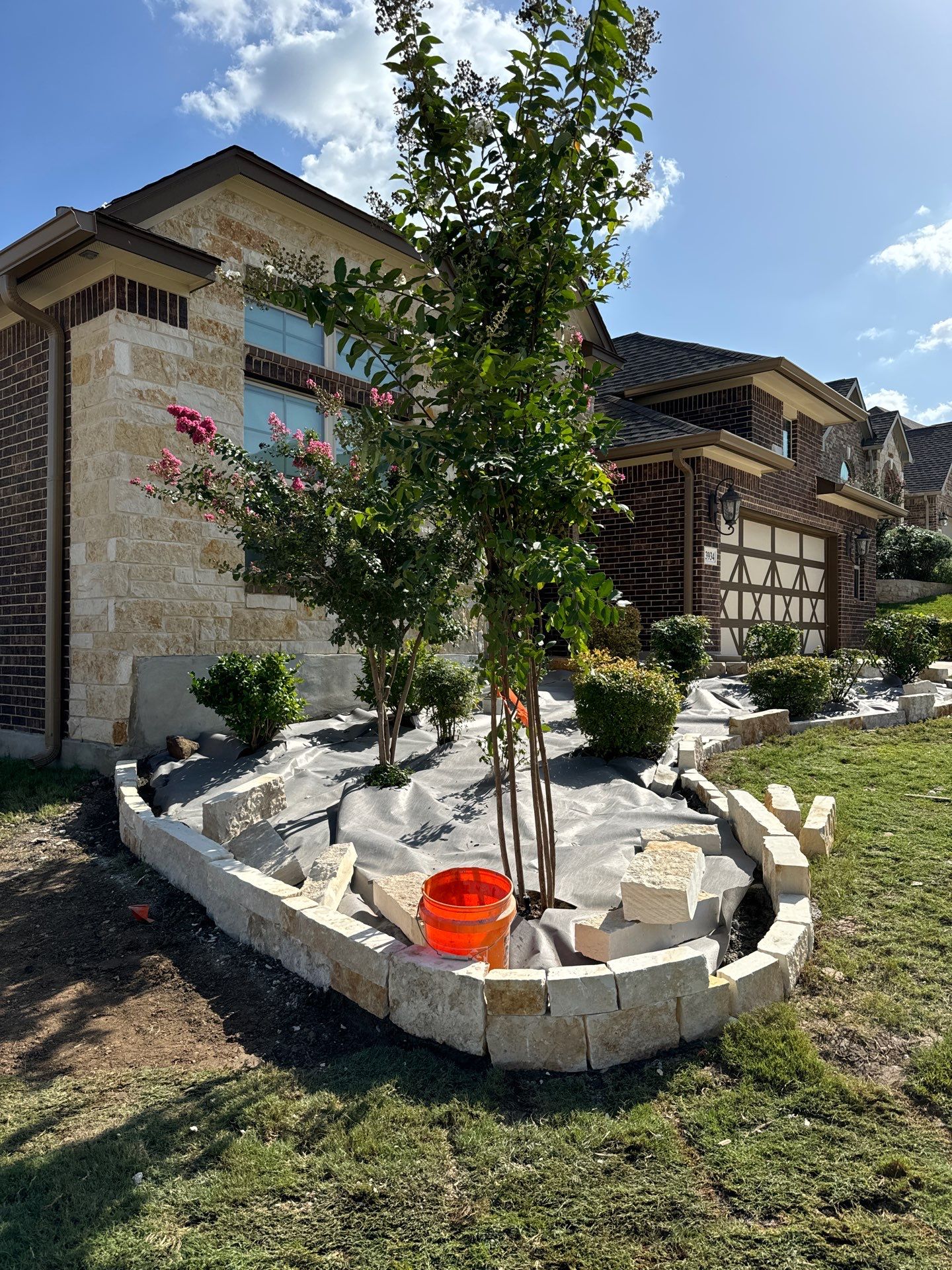 Indian Springs - San Antonio, TX by Hole In One Lawns, LLC
