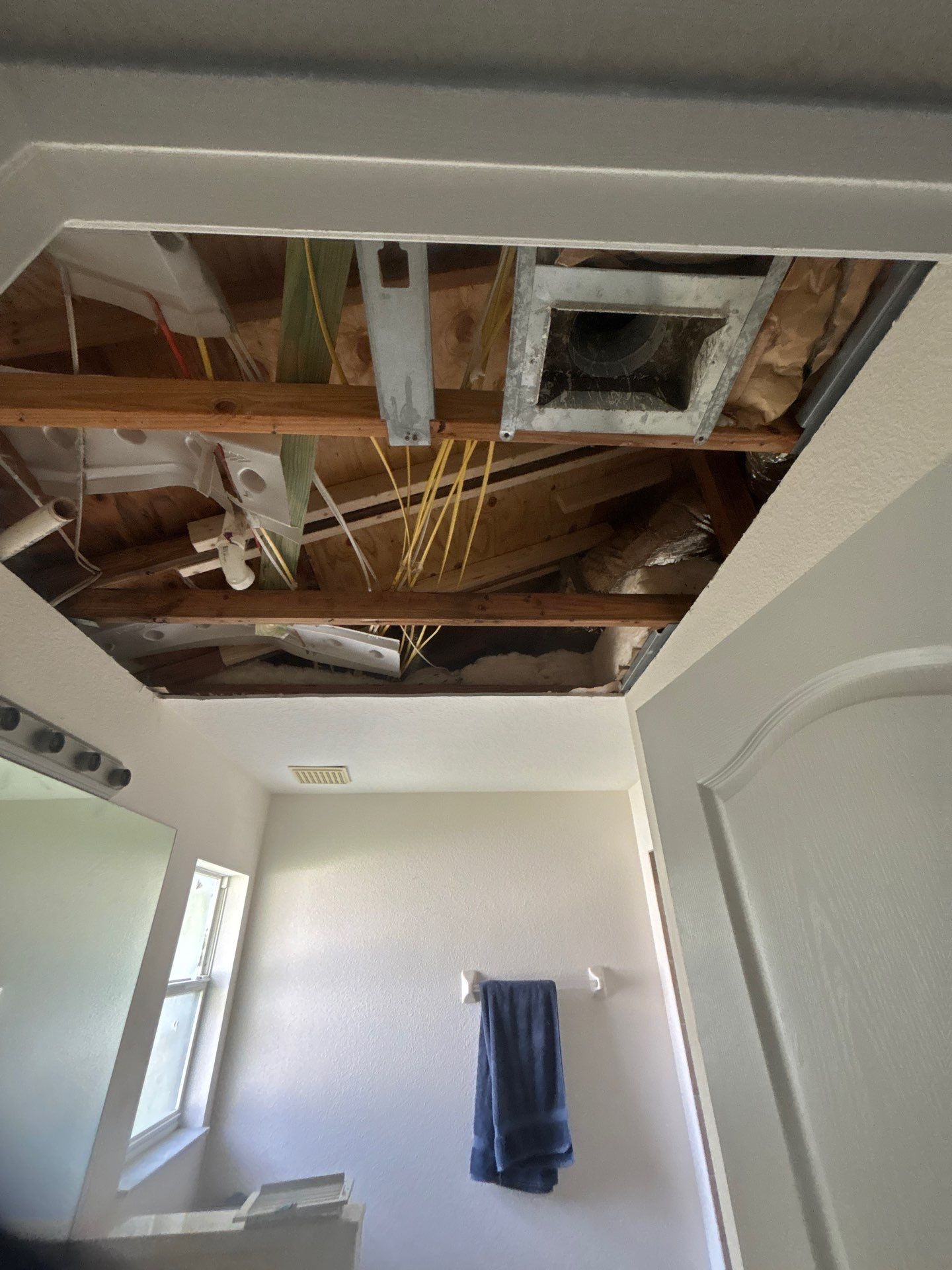 Mold Damage Inspection And Removal In North Port, FL by Ampm Restoration Services