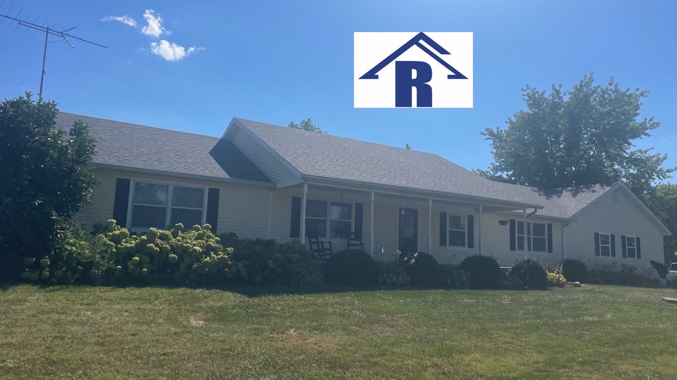 Project in Farmland, IN by Rodeffer Roofing INC