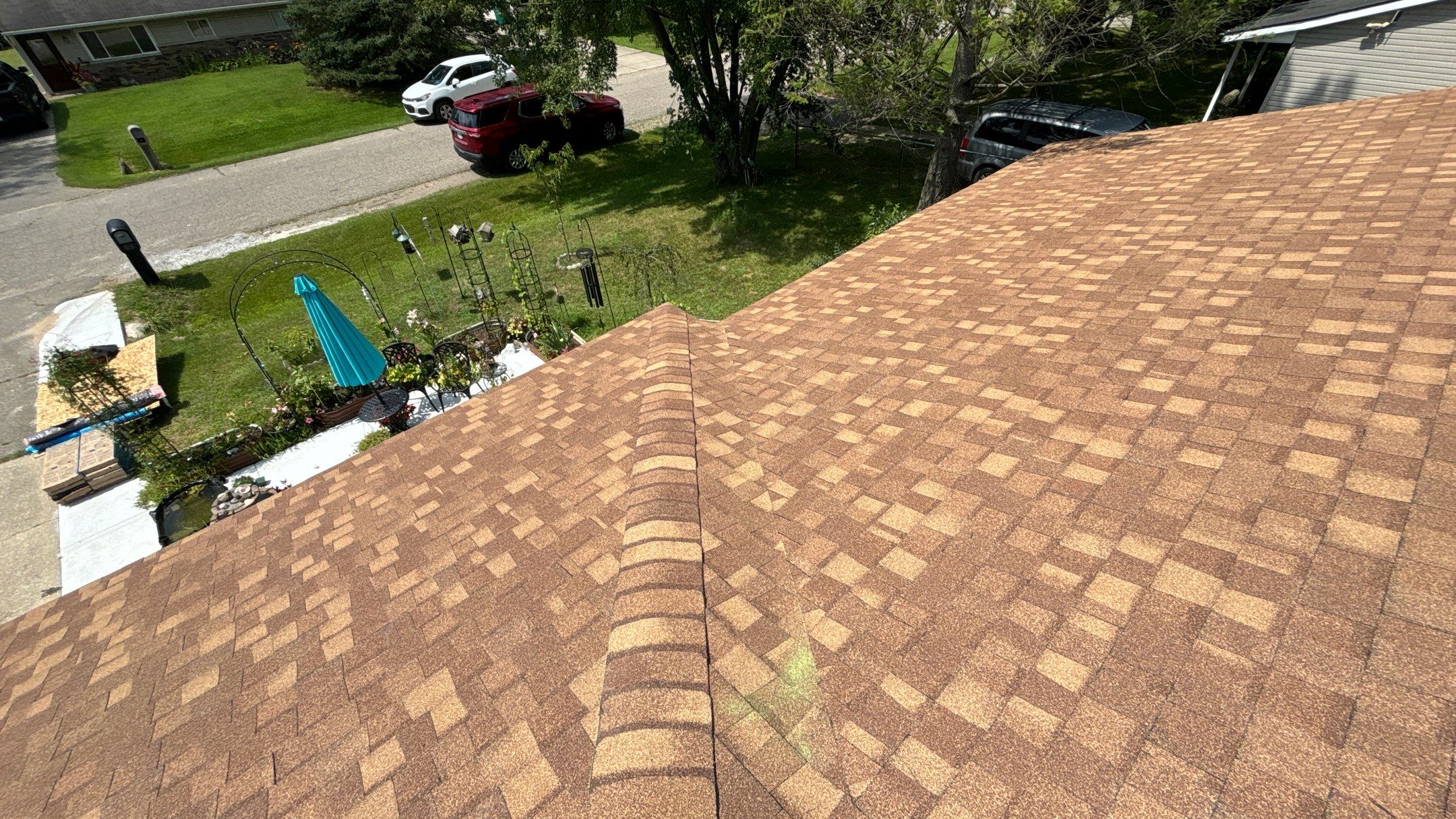 Roof Replacement using CertainTeed Landmark by 180 Contractors