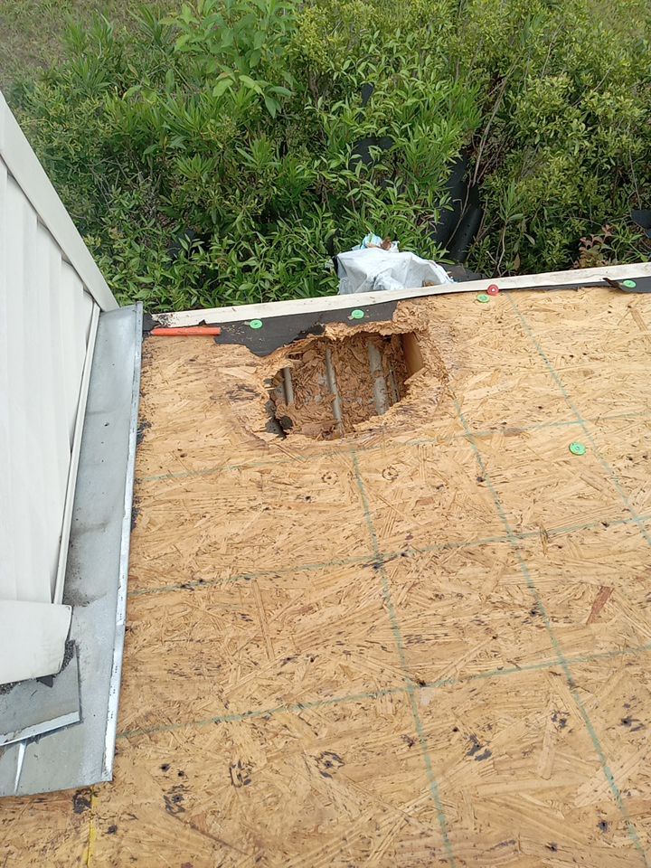 Residential Roofing Installation using Atlas Pinnacle Pristine Oyster Shell by Talya Roofing