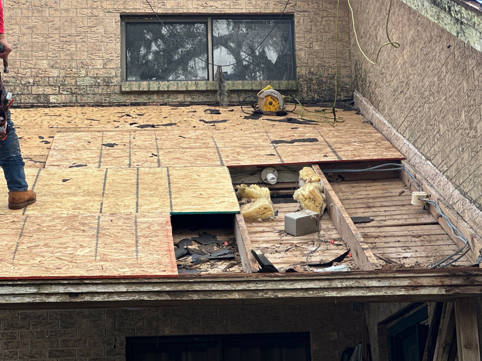 Gaf Hdz Hickory  by Motion Roofing