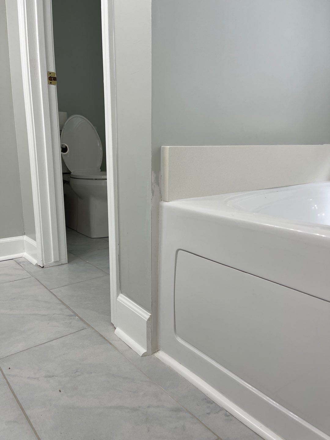 Huntington Parc Master Bath by Pillar and Pine