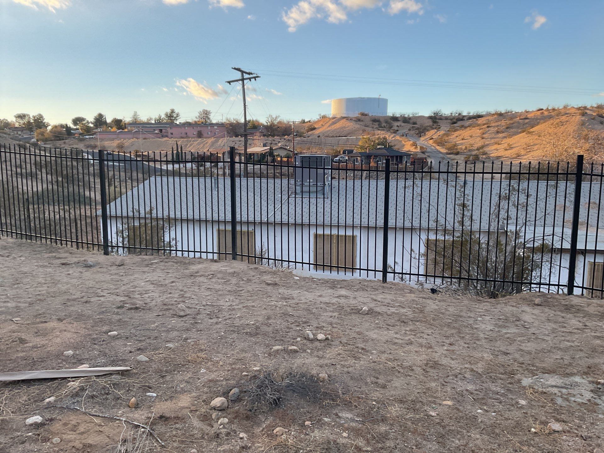 Wrought Iron Fence by Fence Guys Inc. 