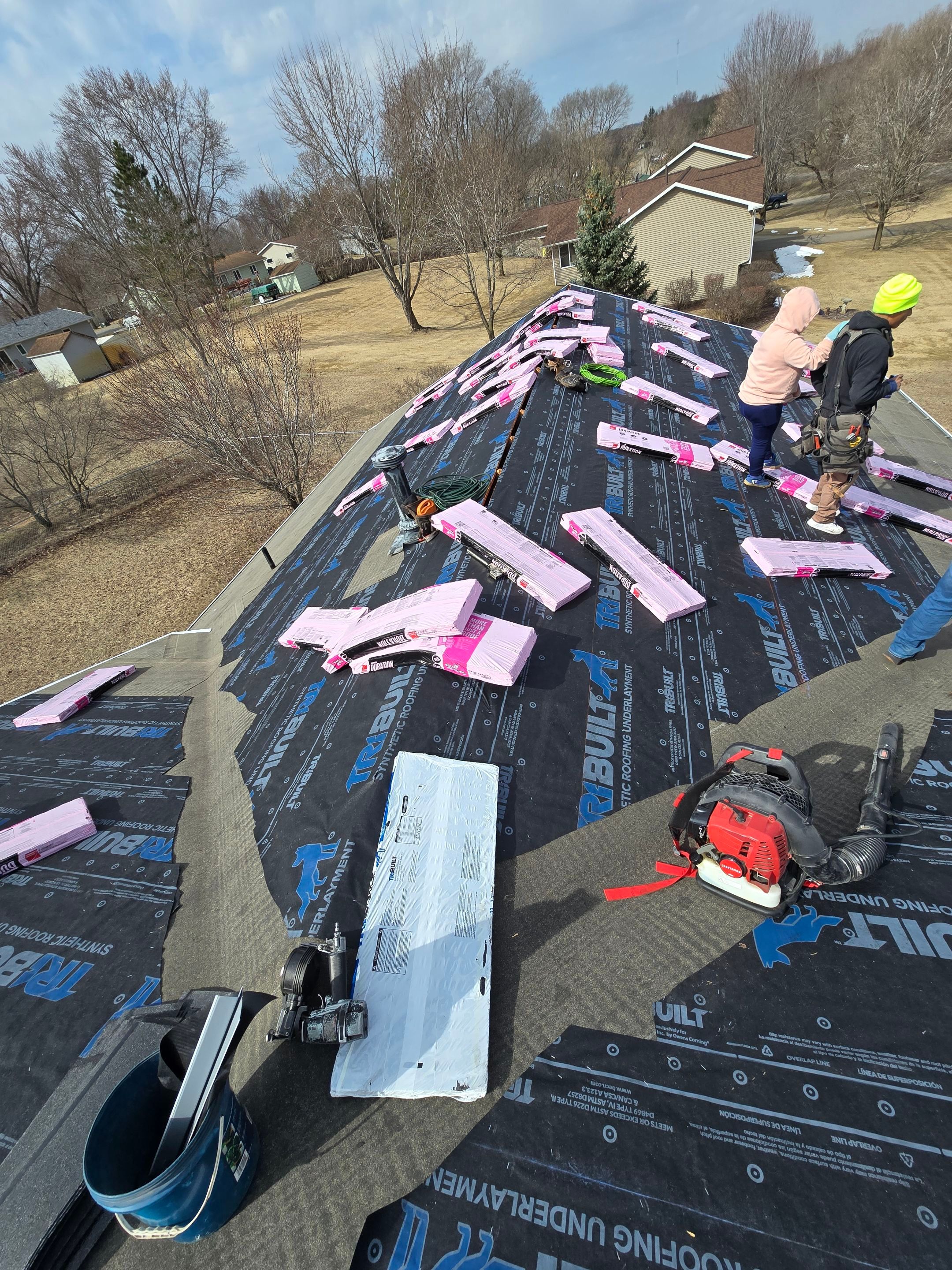 Project in Saint Joseph by CoMitted 365 Roofing & Exteriors 