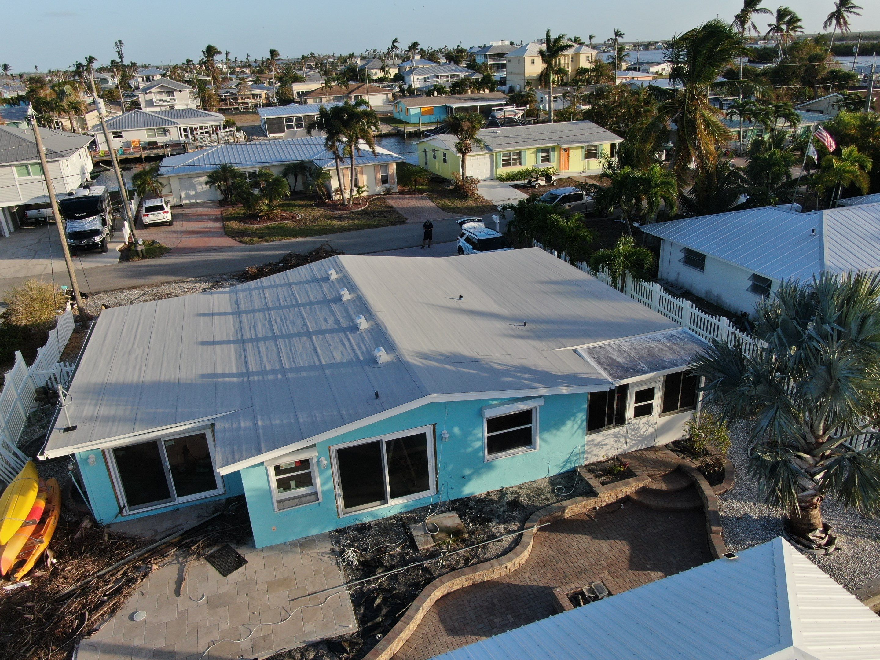 Water Damage Claim in Matlacha by FLAPA & KeyStone