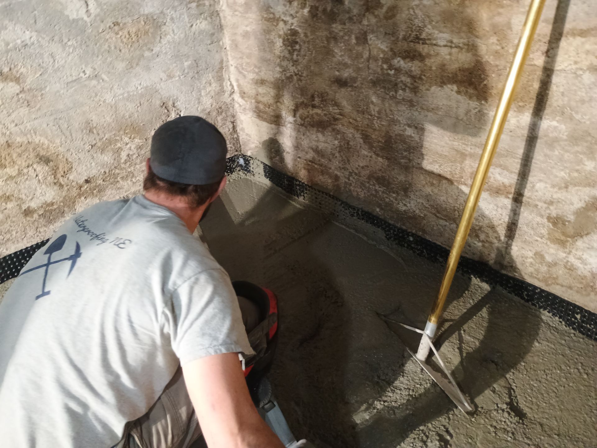 Basement Waterproofing Gone Wild by Waterproofing Northeast