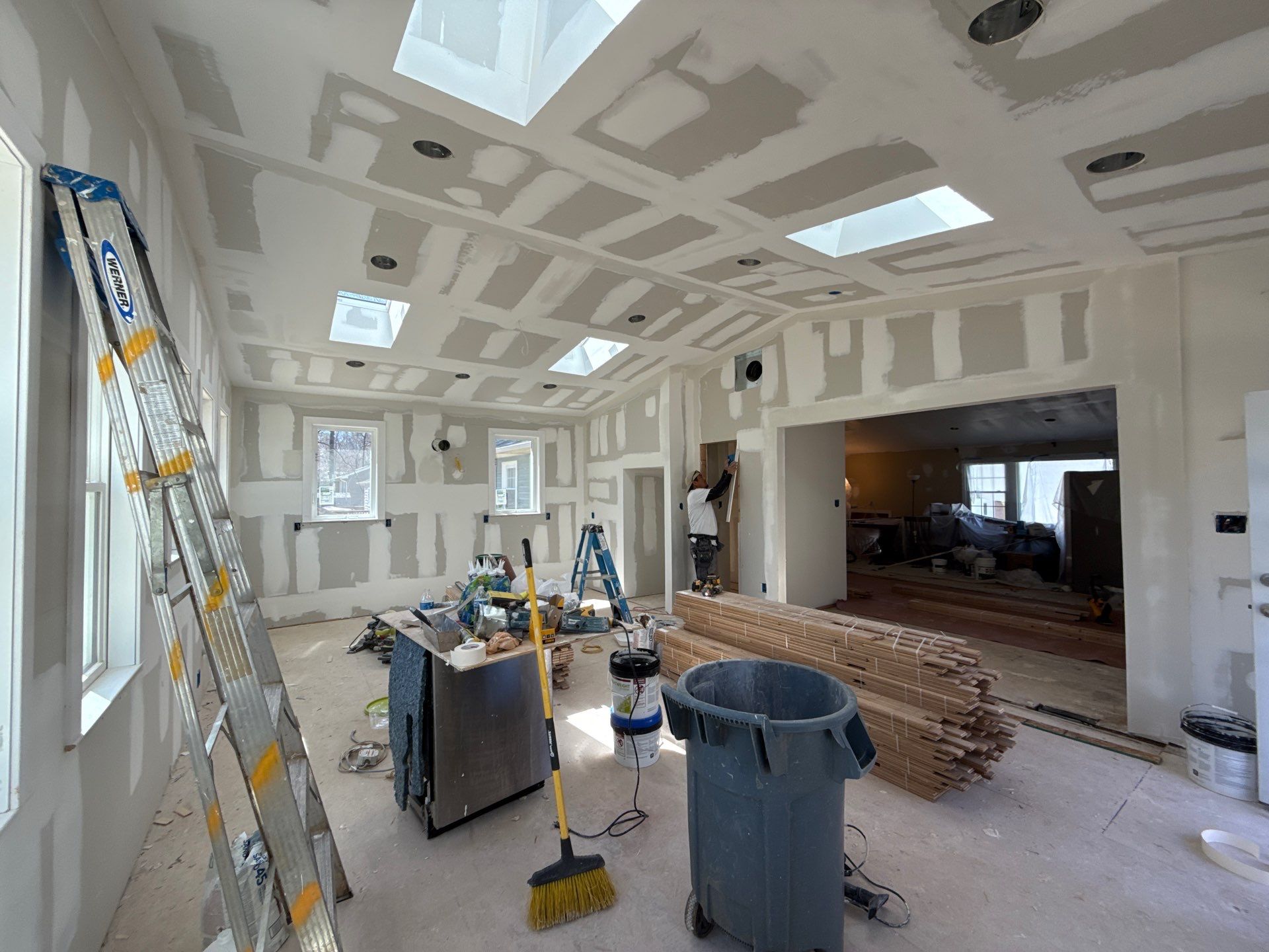 Kitchen Addition  by Jesus Master Handyman LLC 