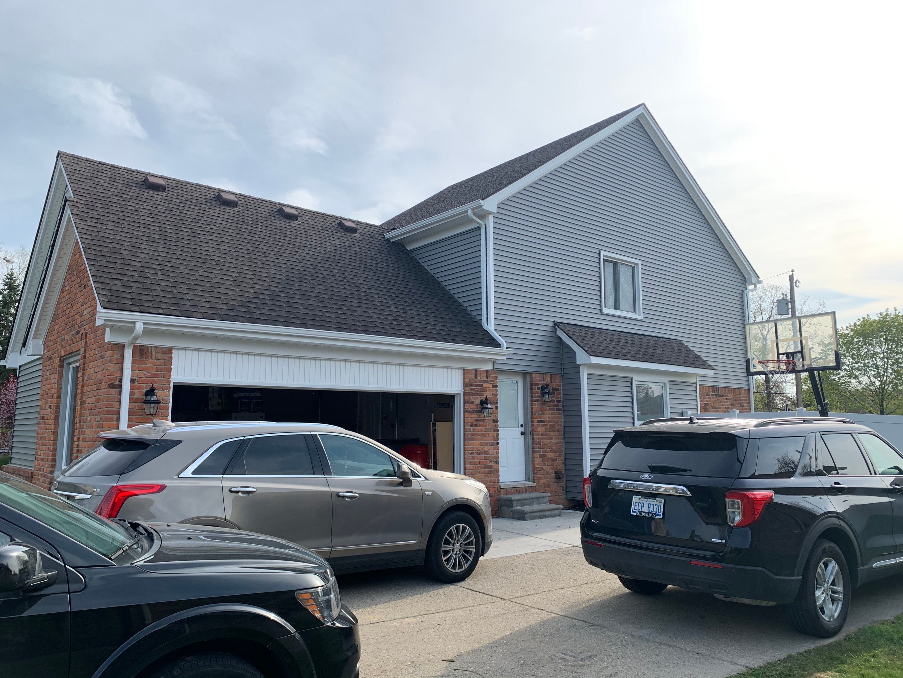 Siding Replacement - Private Residence  by Bloomfield Construction & Restoration