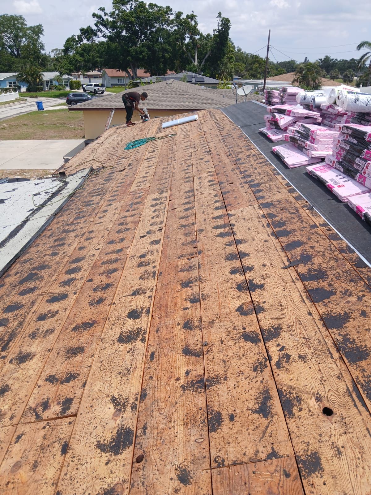 Project in St. Petersburg 33712 by Mitchell Roofing Company LLC 