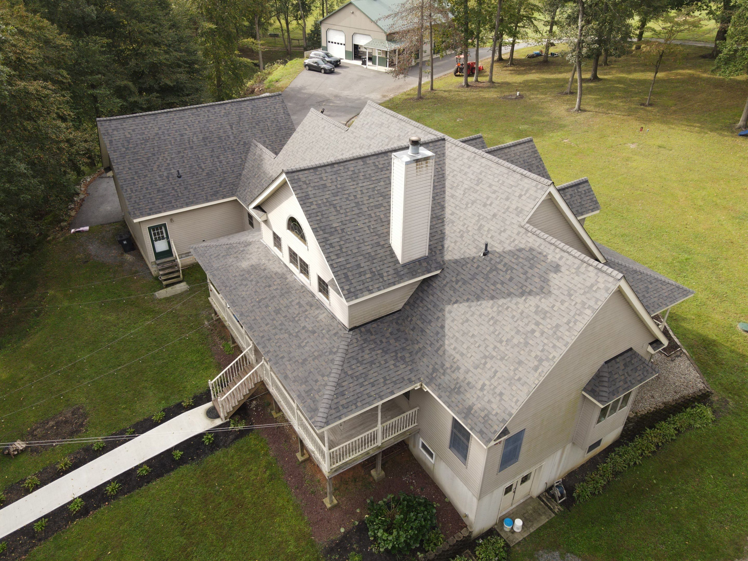 Owens Corning Duration Roof Replacement – Peppercorn by Remodeling, M.D.