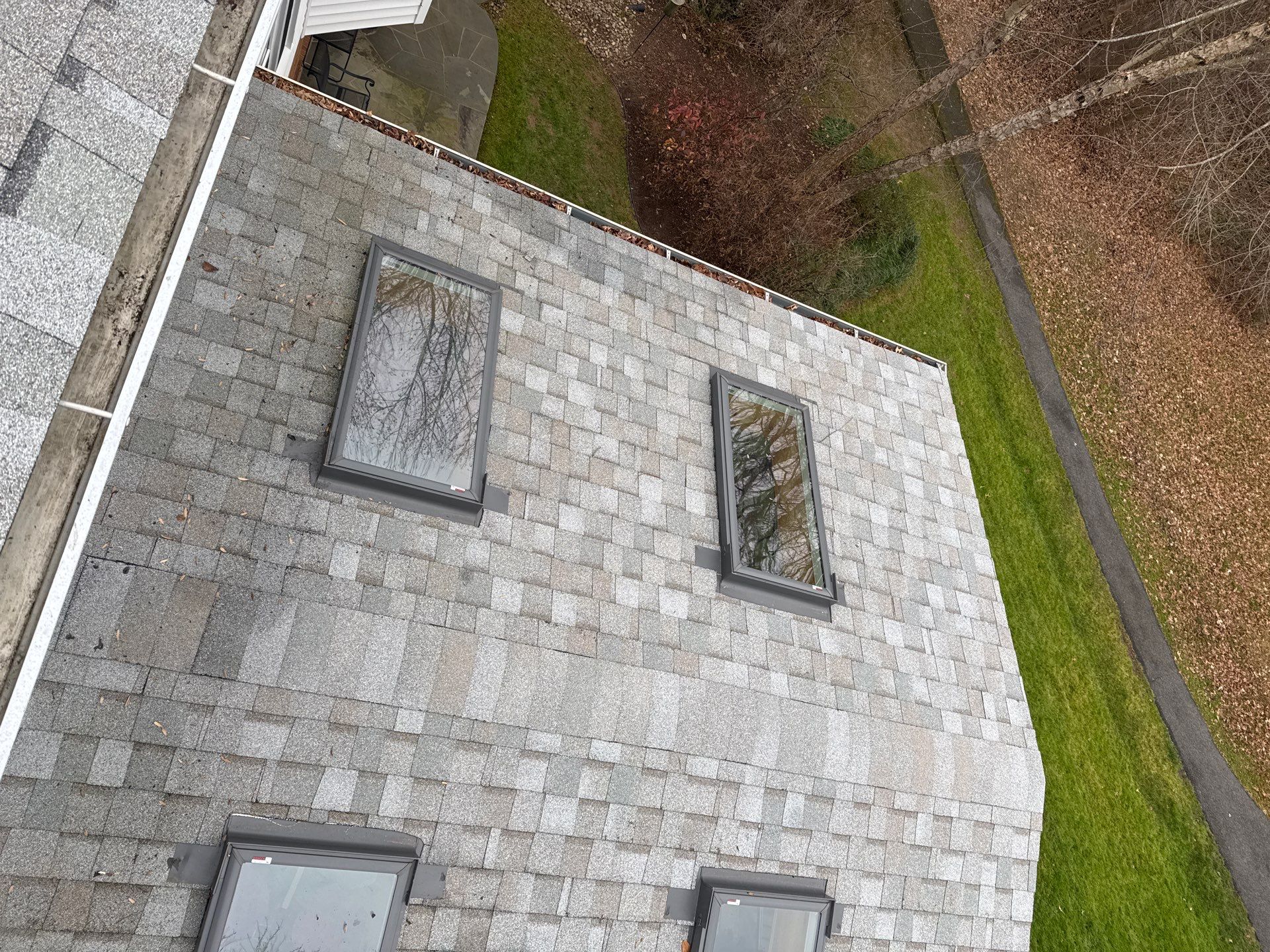 Burke: Residential Roof Replacement with CertainTeed Landmark Pro in Max Def Cobblestone by RM Banning, Inc.