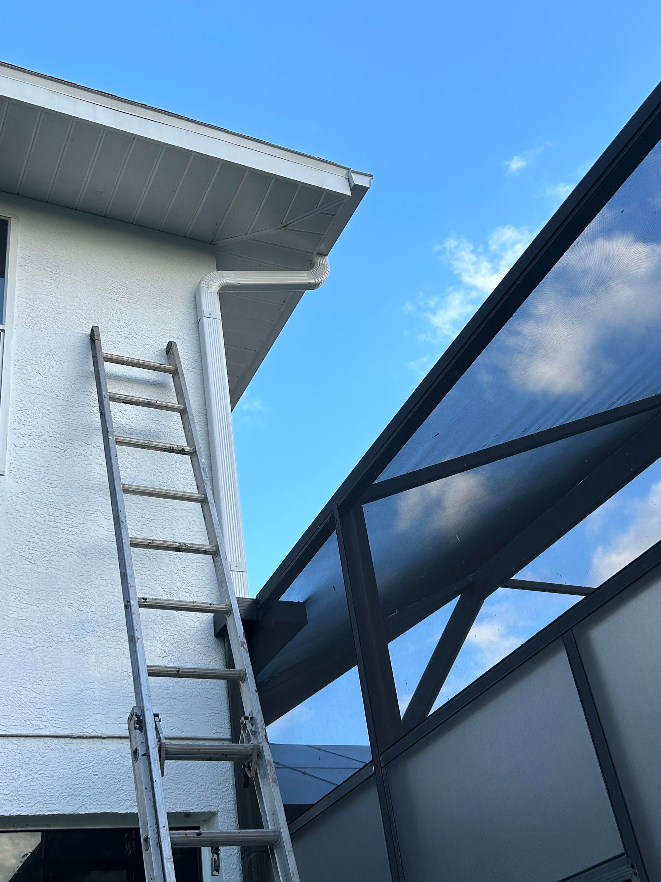 Soffit and Fascia Replacement in Sarasota FL by Gutter Professors