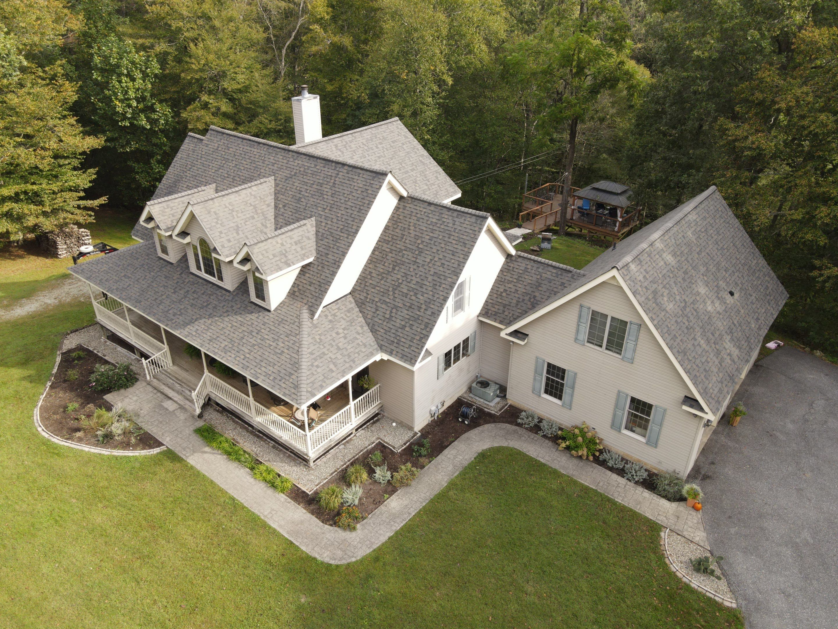 Owens Corning Duration Roof Replacement – Peppercorn by Remodeling, M.D.