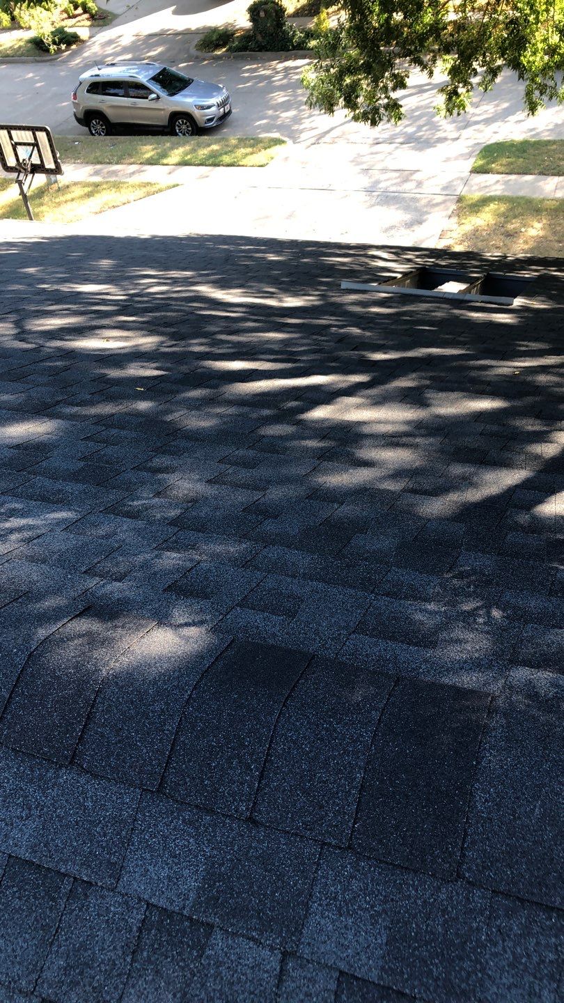 Residential Roofing Installation using GAF Natural Shadow  by A & H Roofing and Contracting