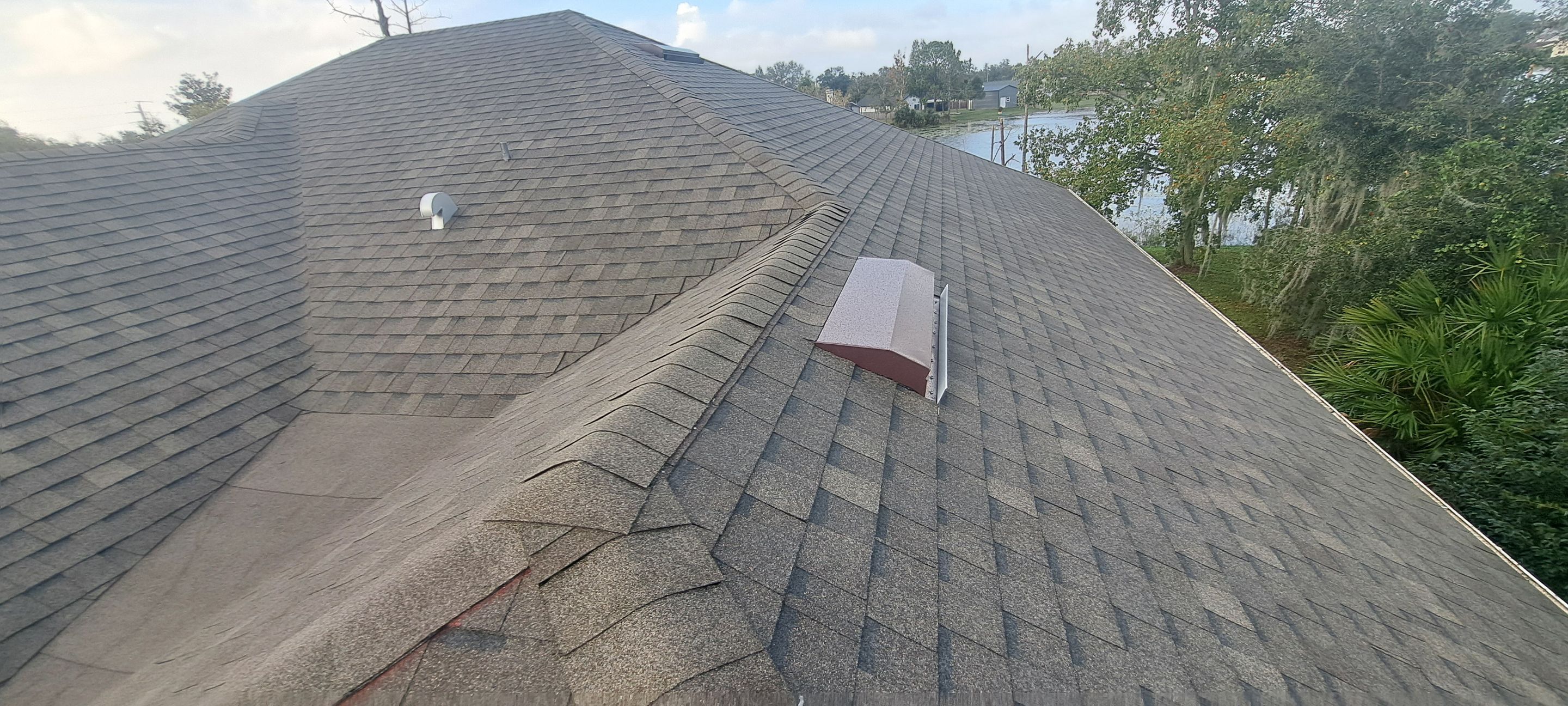 Shingle Reroof Replacement Deltona FL by Pinnacle Roofing Group