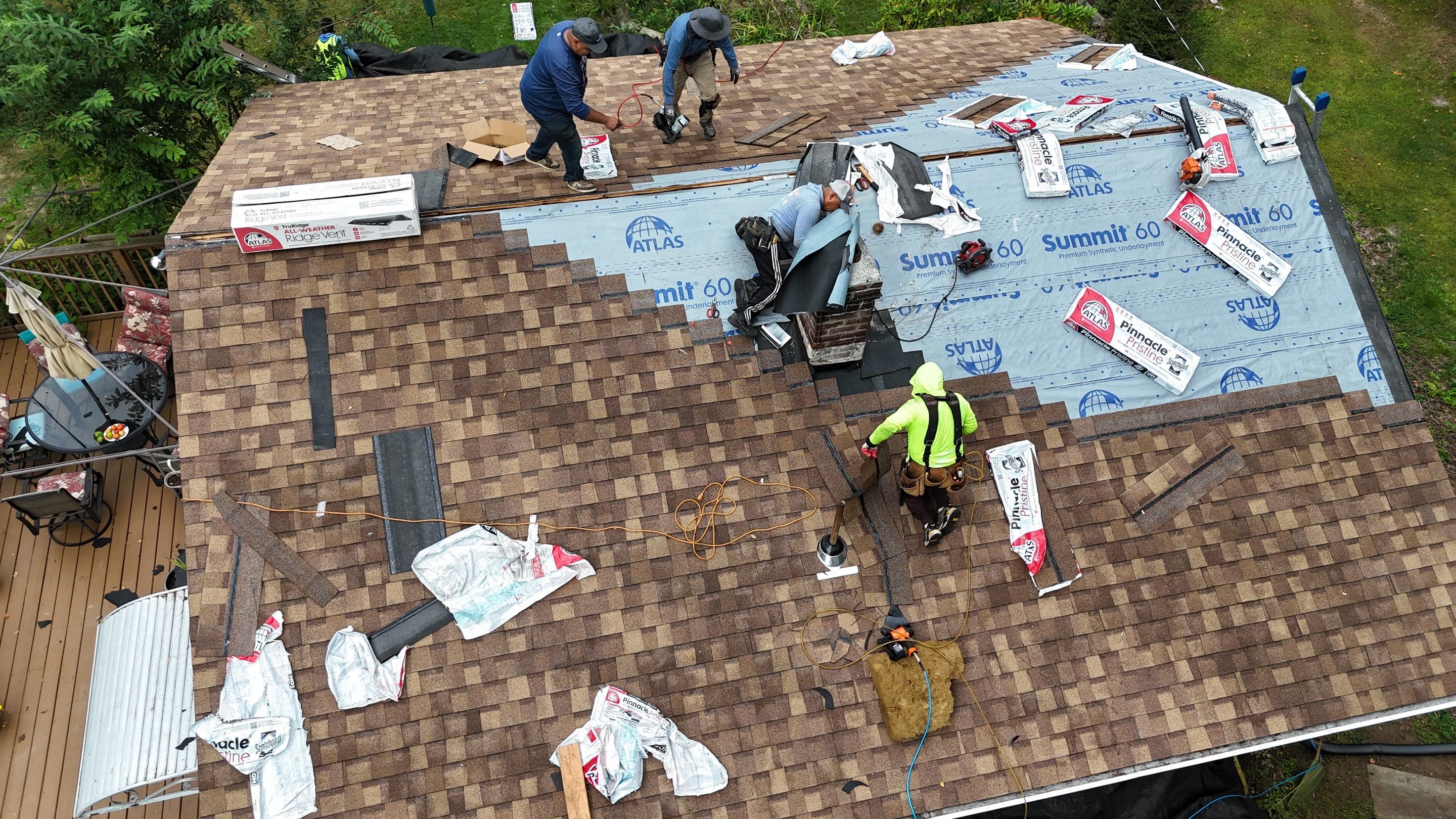 Atlas Pinnacle Pristine: Summer Harvest in Lebanon by Golden Shield Roofing