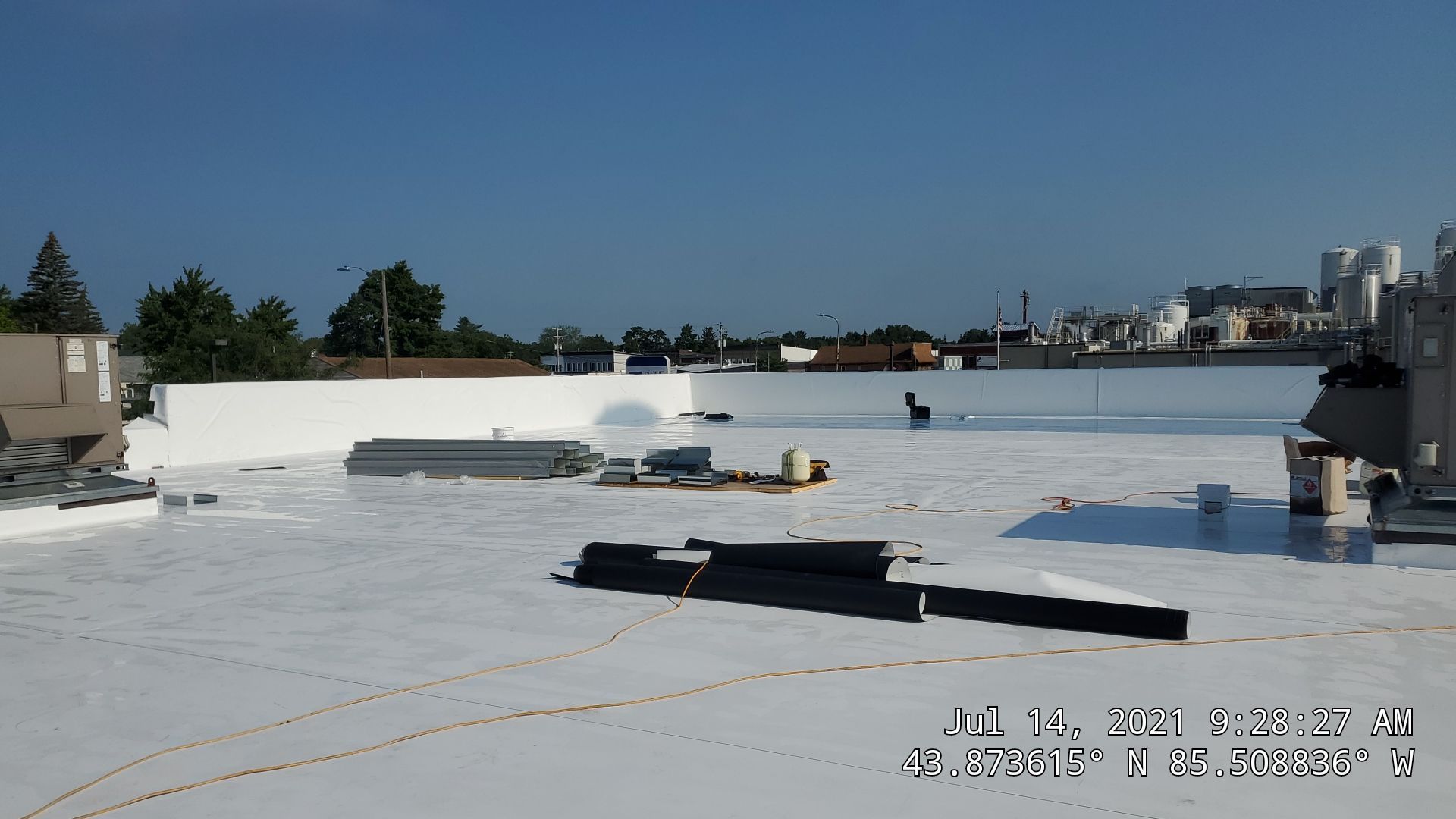 Reed City Michigan Roof Replacement by Gold Star Roofing LLC 