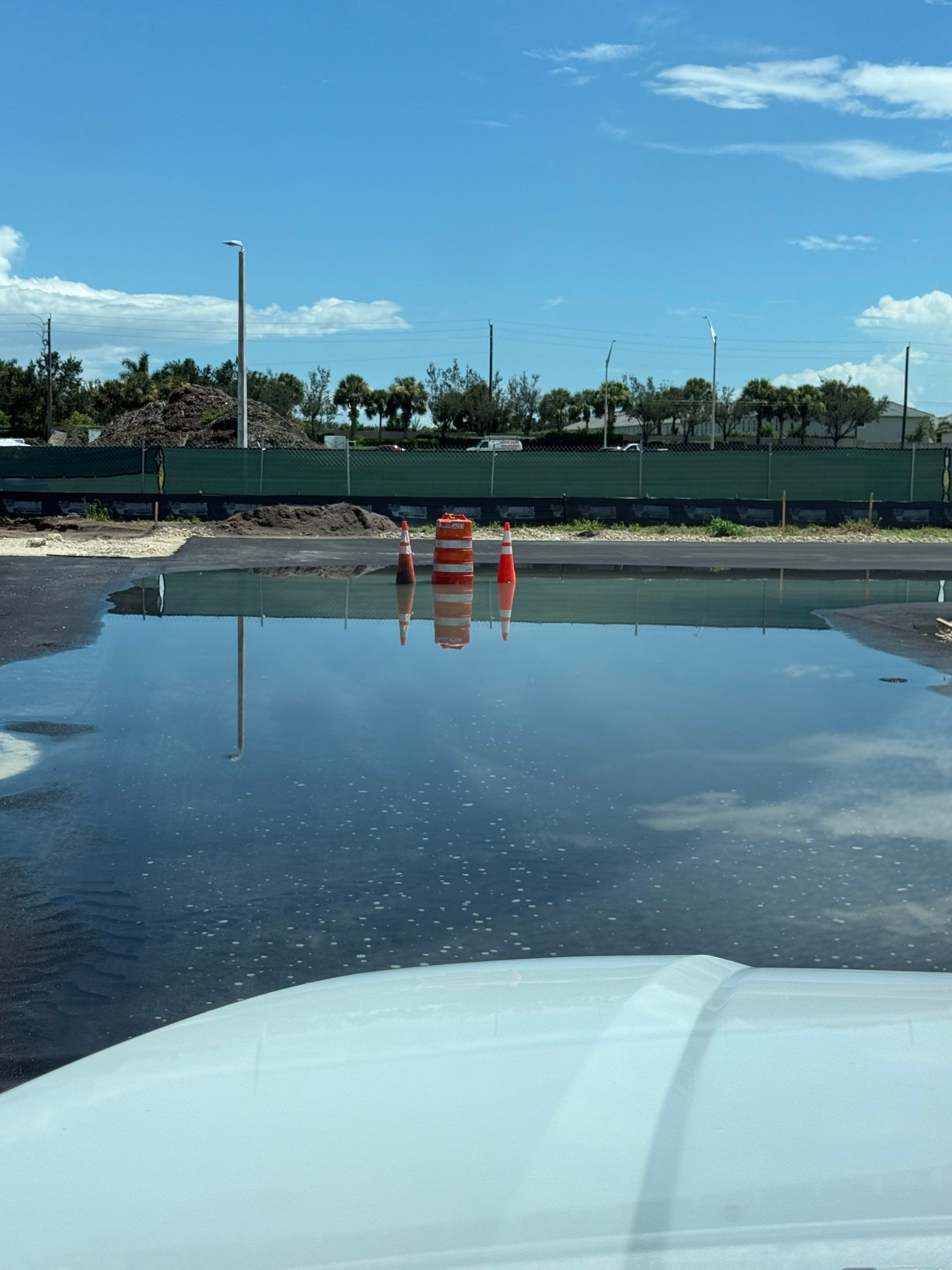 Cleaning Clogged Construction Site Catch Basins by APS Power & Water