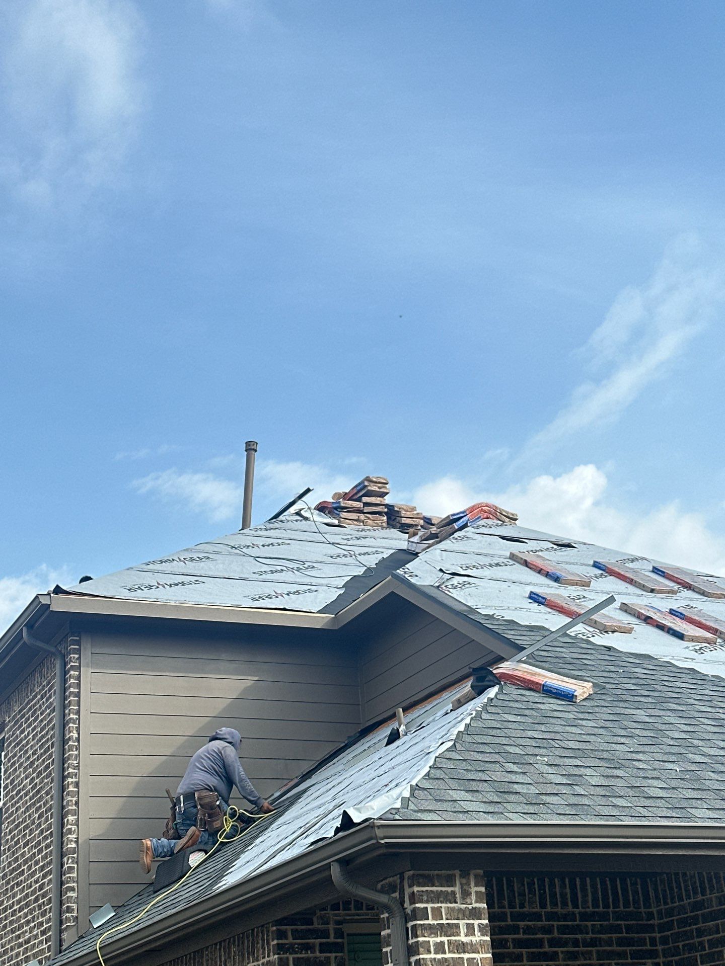 Project in Wylie by Rhino Roofing and General Contracting, LLC
