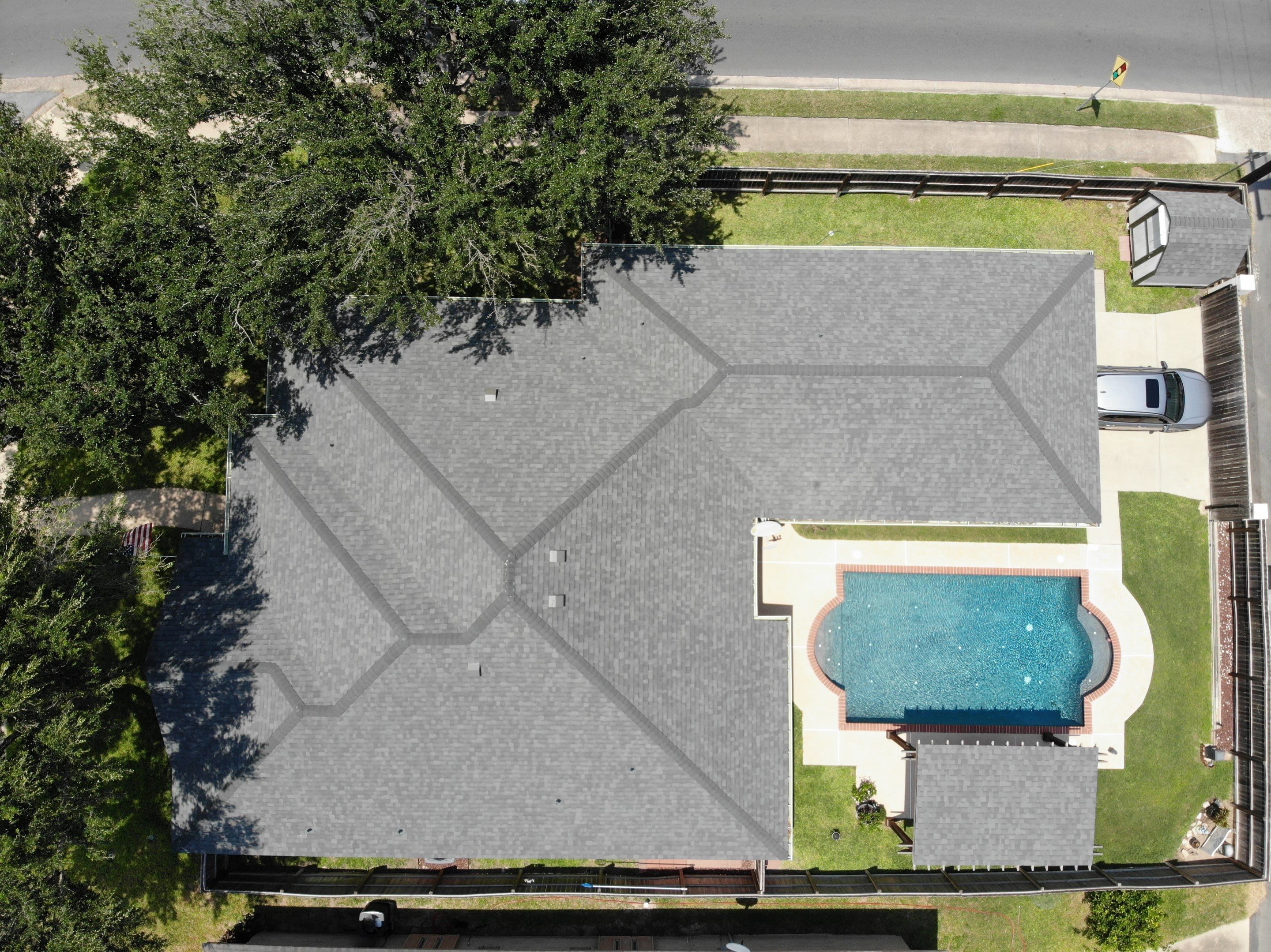 McAllen Roof Project by Bison Roofing