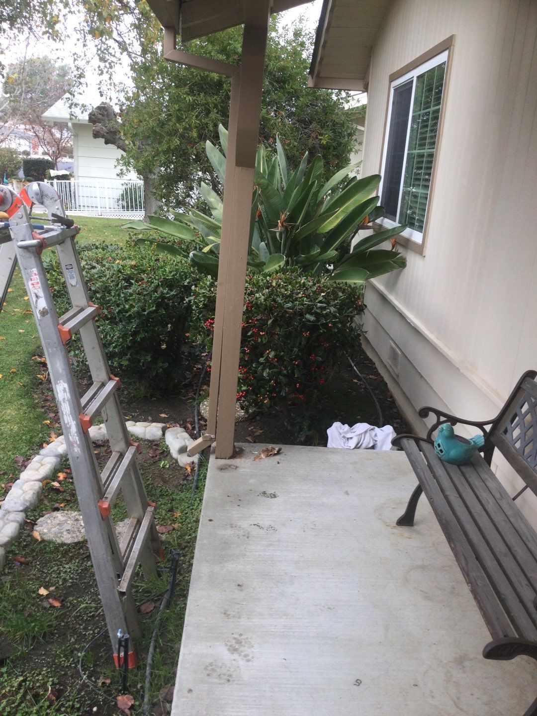 Gutter Installation using Englert LeafGuard Gutters by Byers Enterprises 