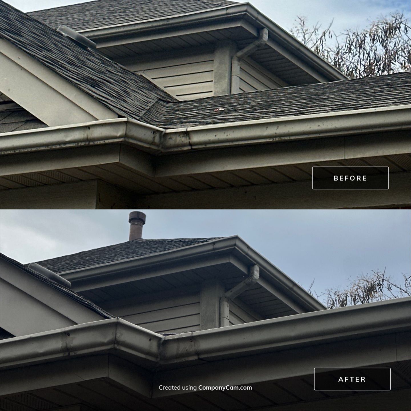 Project in Wauconda by Simmons Power & Soft Washing