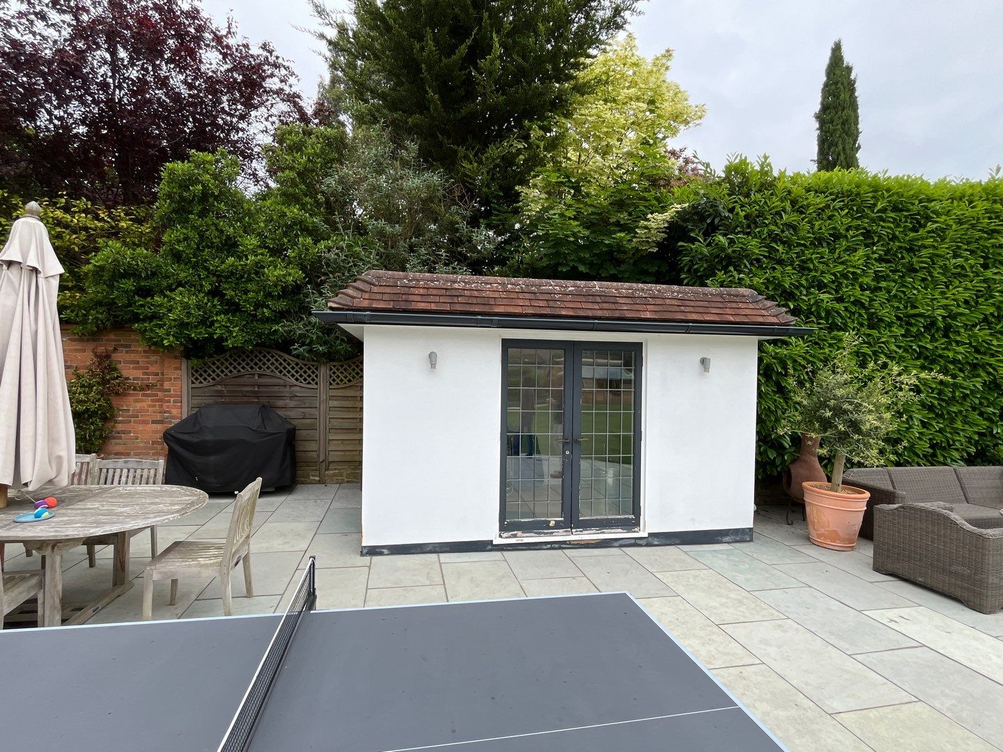 Roof And Render Clean using Honda 15lpm Low Pressure Washing Machine by Ges Exterior Cleaning ltd