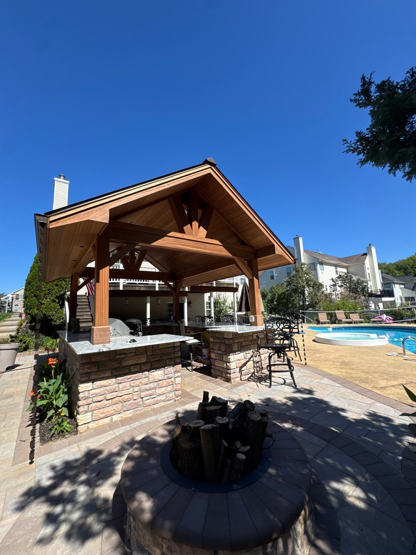 Outdoor Pavilion by Total improvement concepts LLC