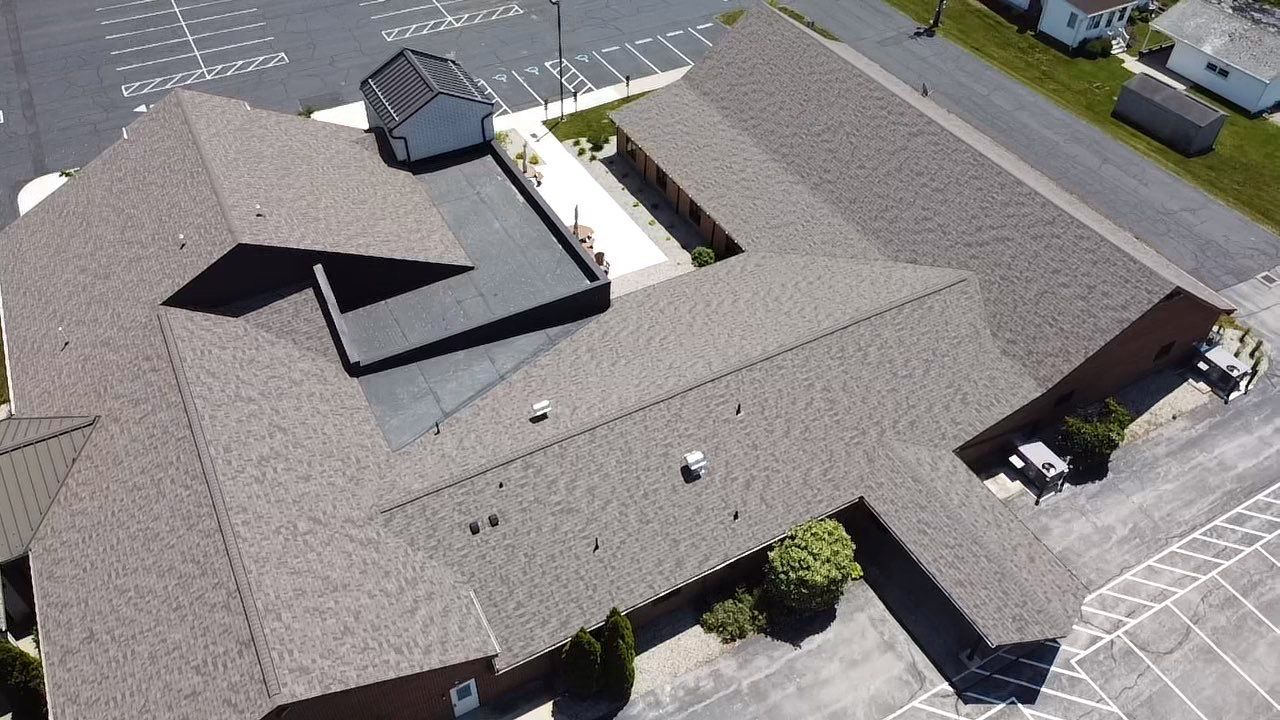 Faith Alliance Church Roof - New Bremen Ohio by Nitro Roofing and Construction