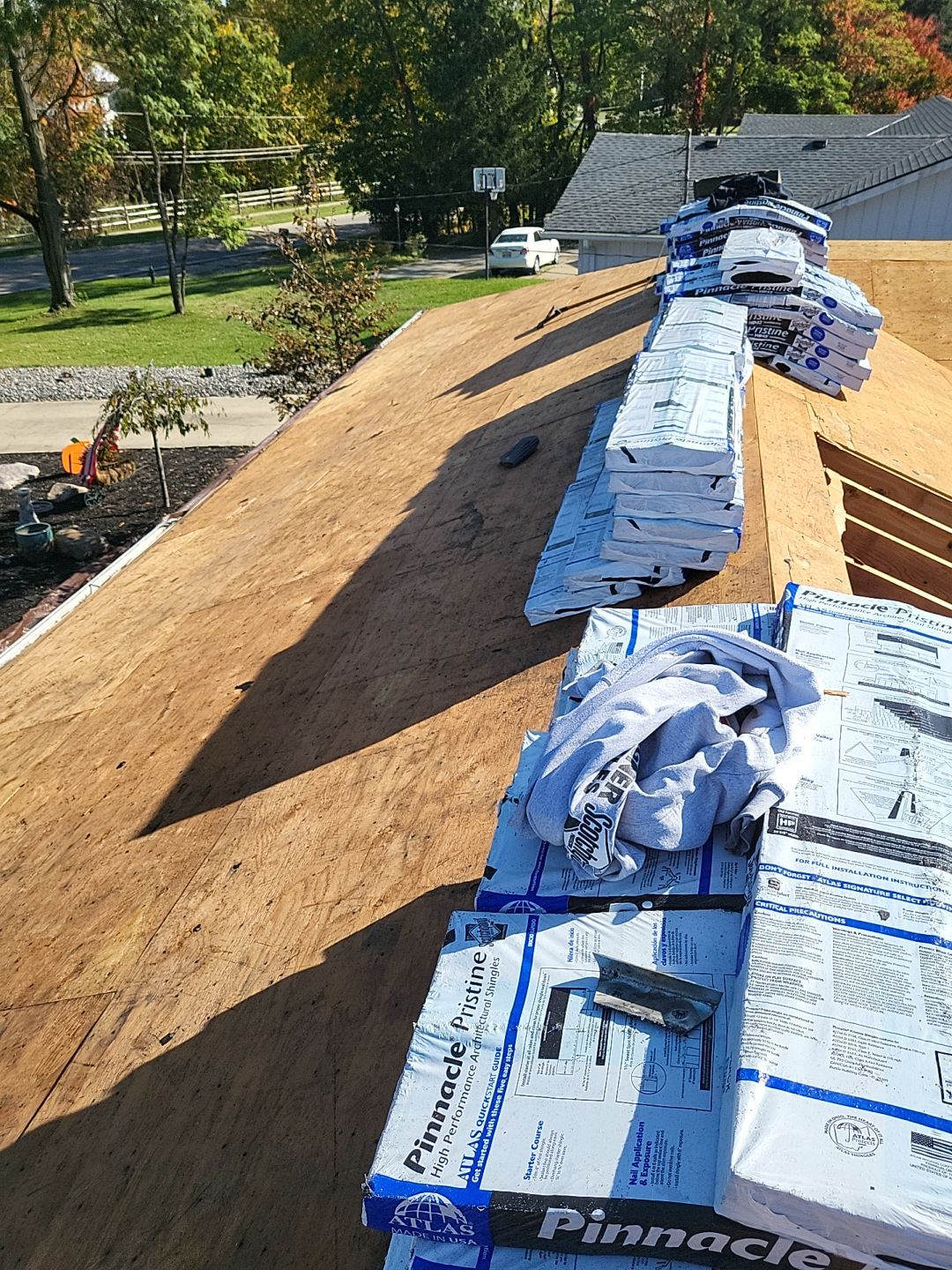 Atlas Pinnacle, Color, Black Shadow, Drip Edge, Color, Black by Eagle Eye Roofing
