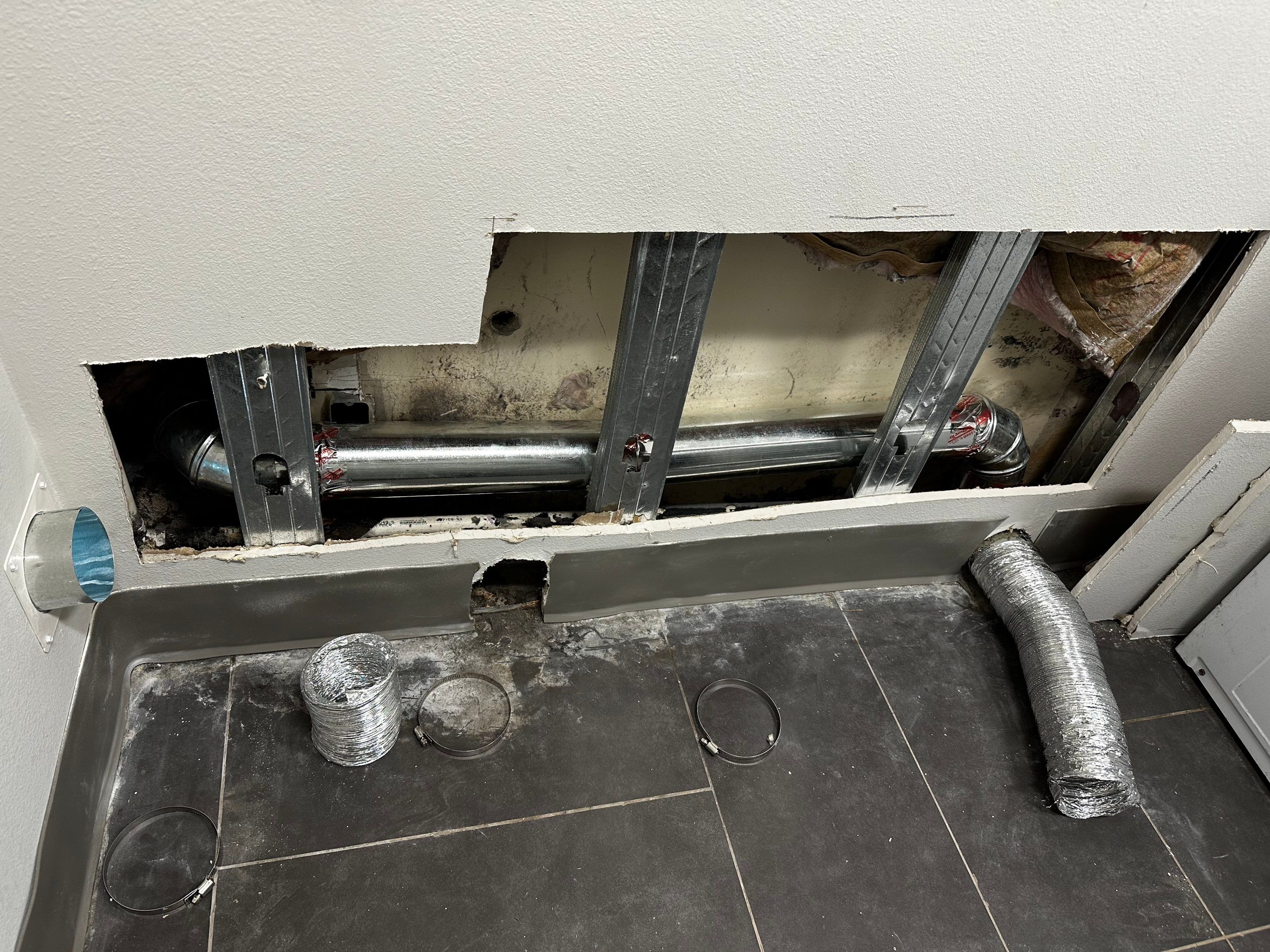 Hotel Dryer Vent Project by Peach State Dryer Vents & Air Ducts
