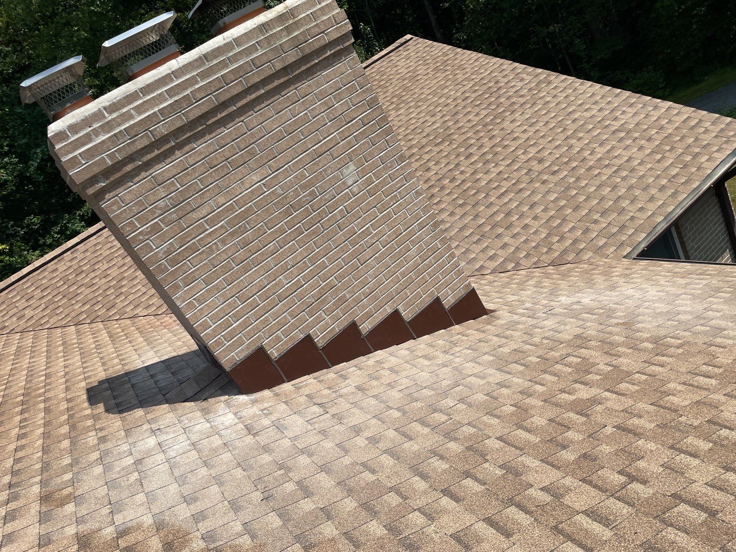 Roof Replacement using GAF Timberline HDZ by American Home Contractors