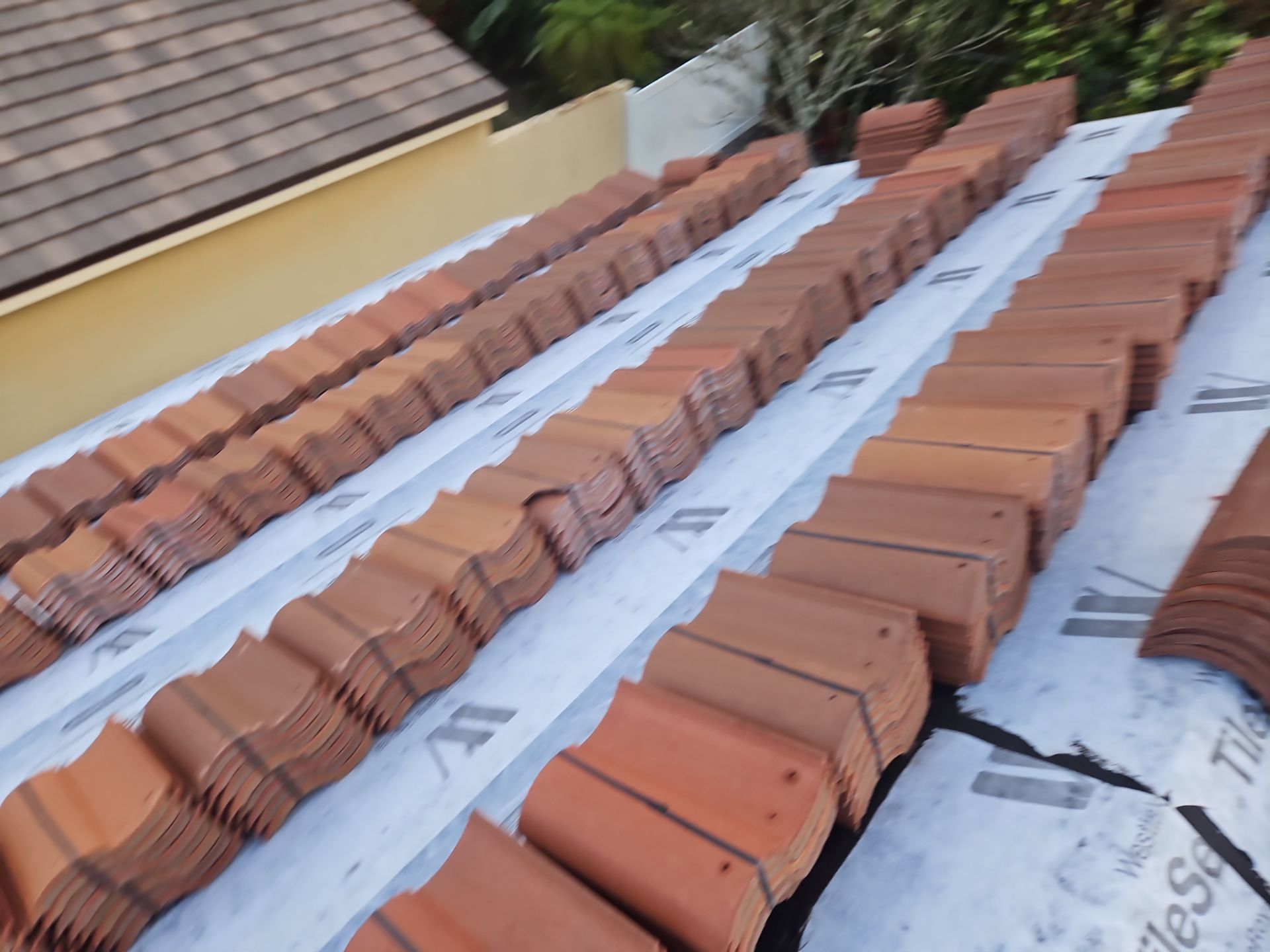 Residential Remodel using WestLake Roofing Tile by BLUES BROTHERS ROOFING