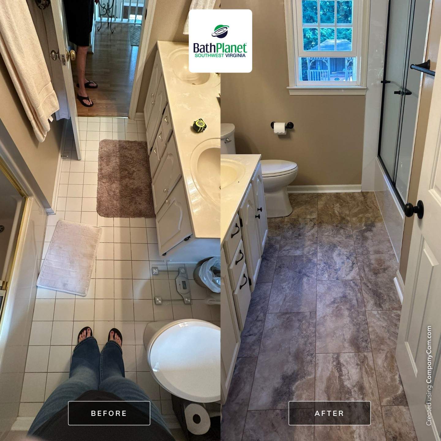 Tub Upgrade by BathPlanet SW Virginia
