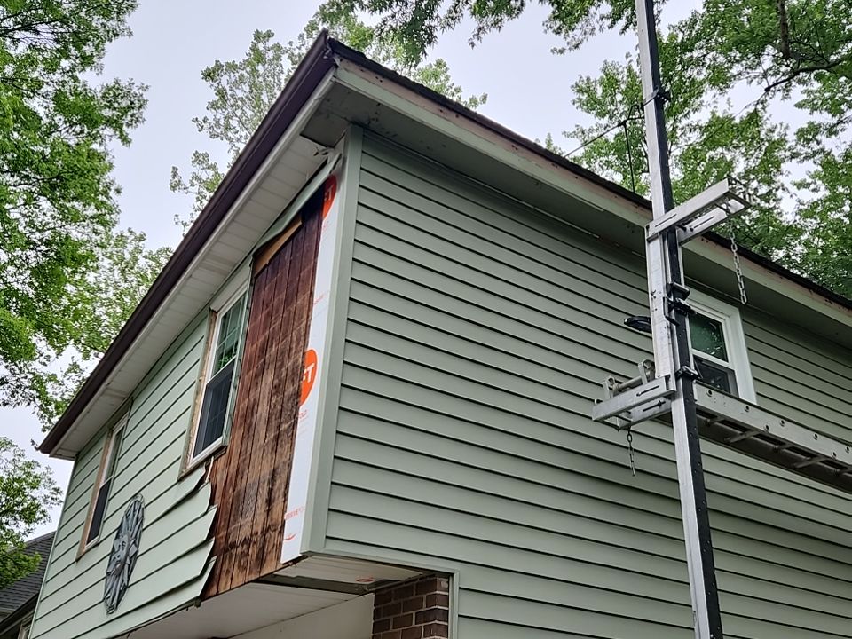 Siding Installation using Cypress by EEC Windows, Siding & Roofing